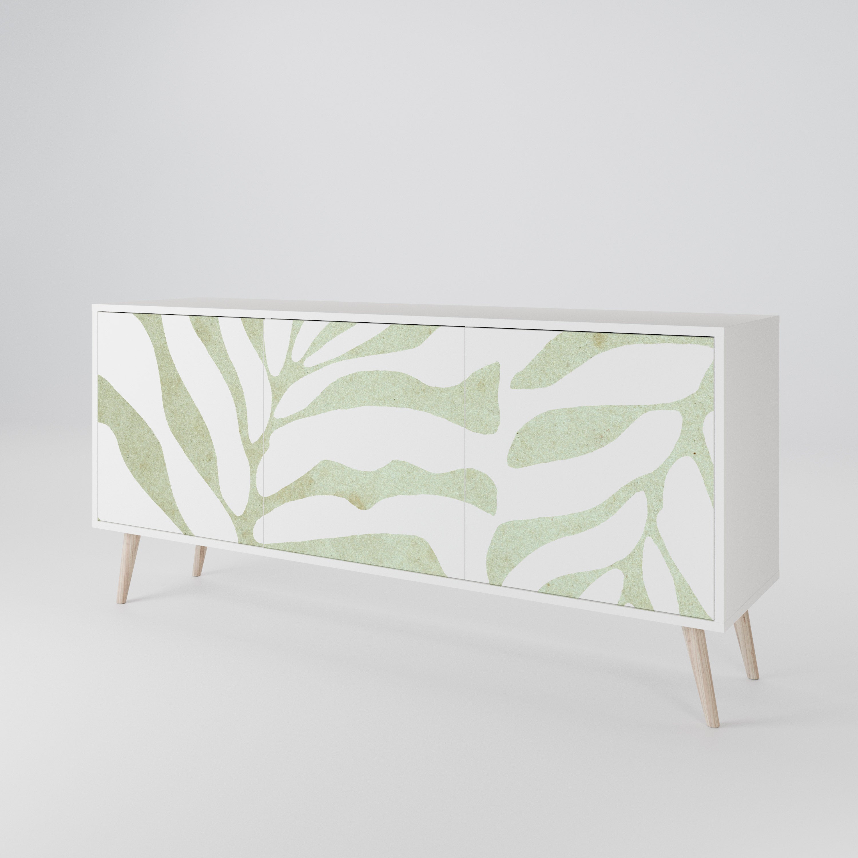 BOTANICAL SPARK 3-Door Sideboard