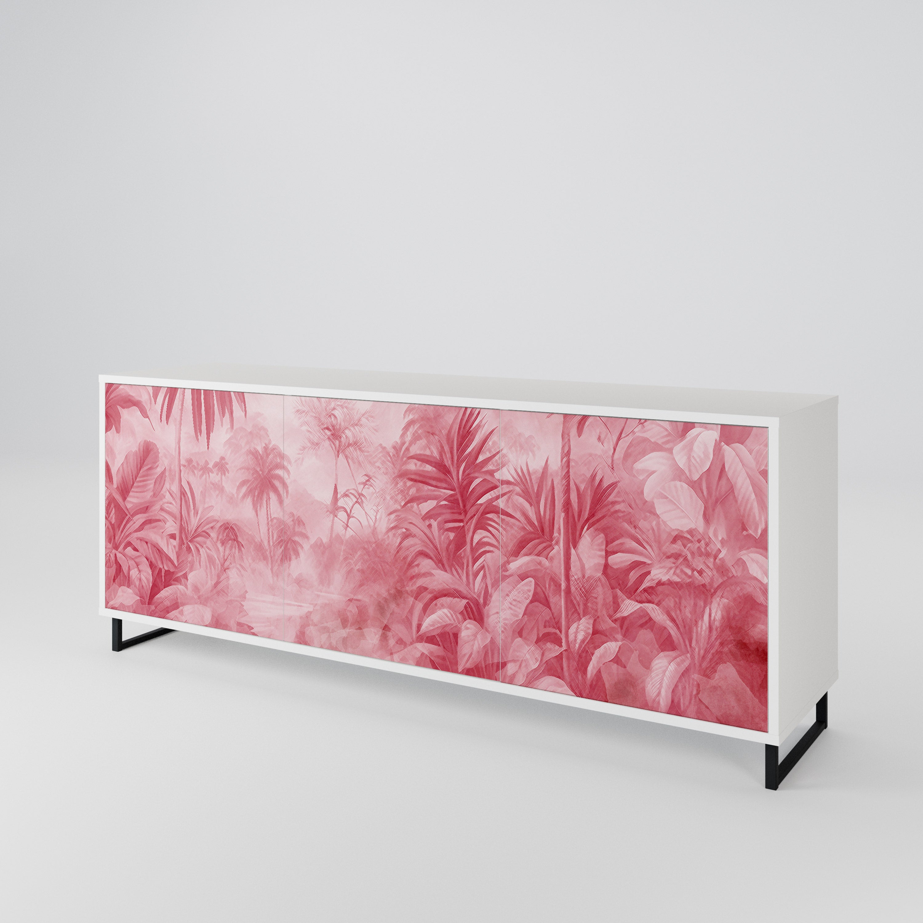 SWEET TROPICS Aparador de 3 Puertas