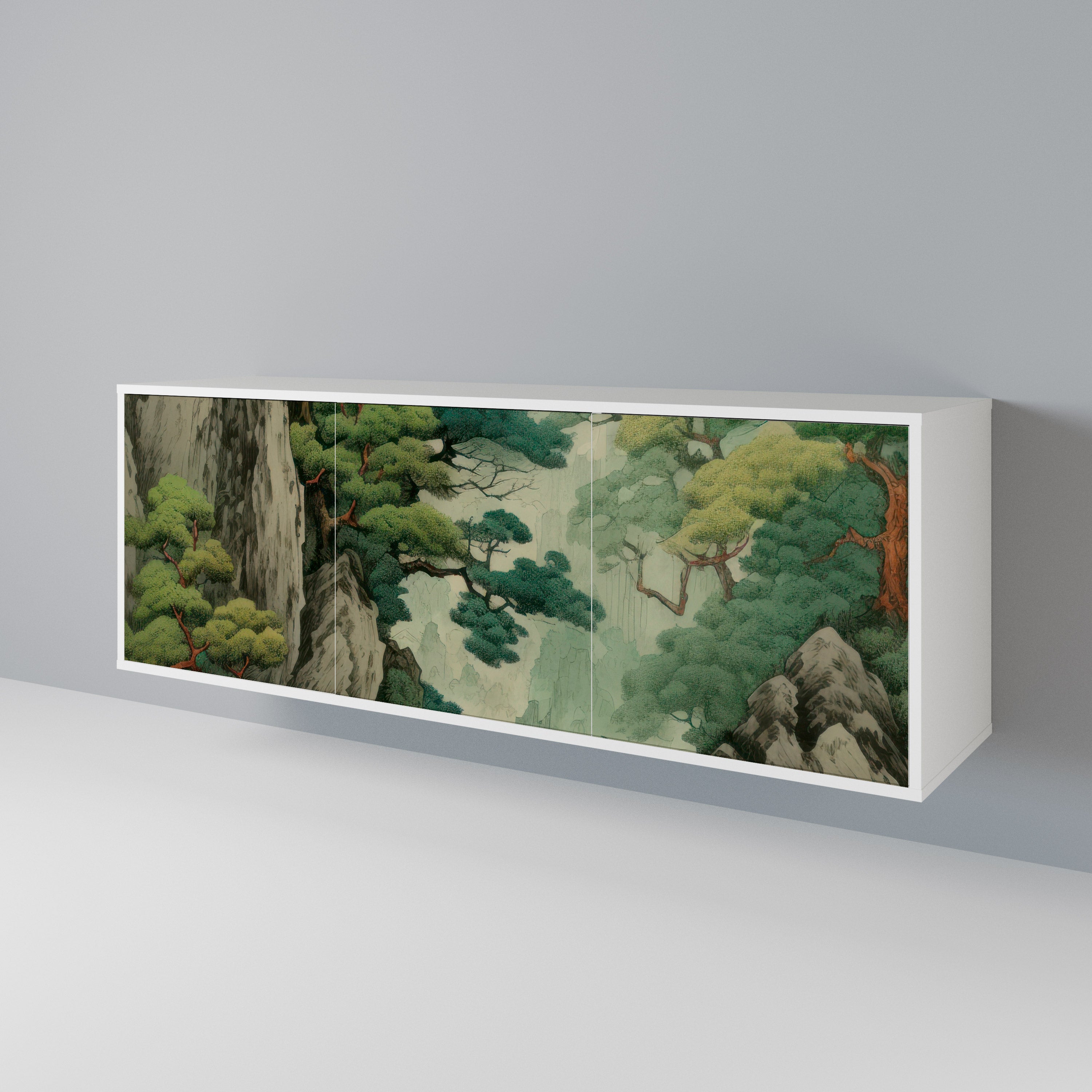 VERDURE ABYSS Aparador de 3 Puertas