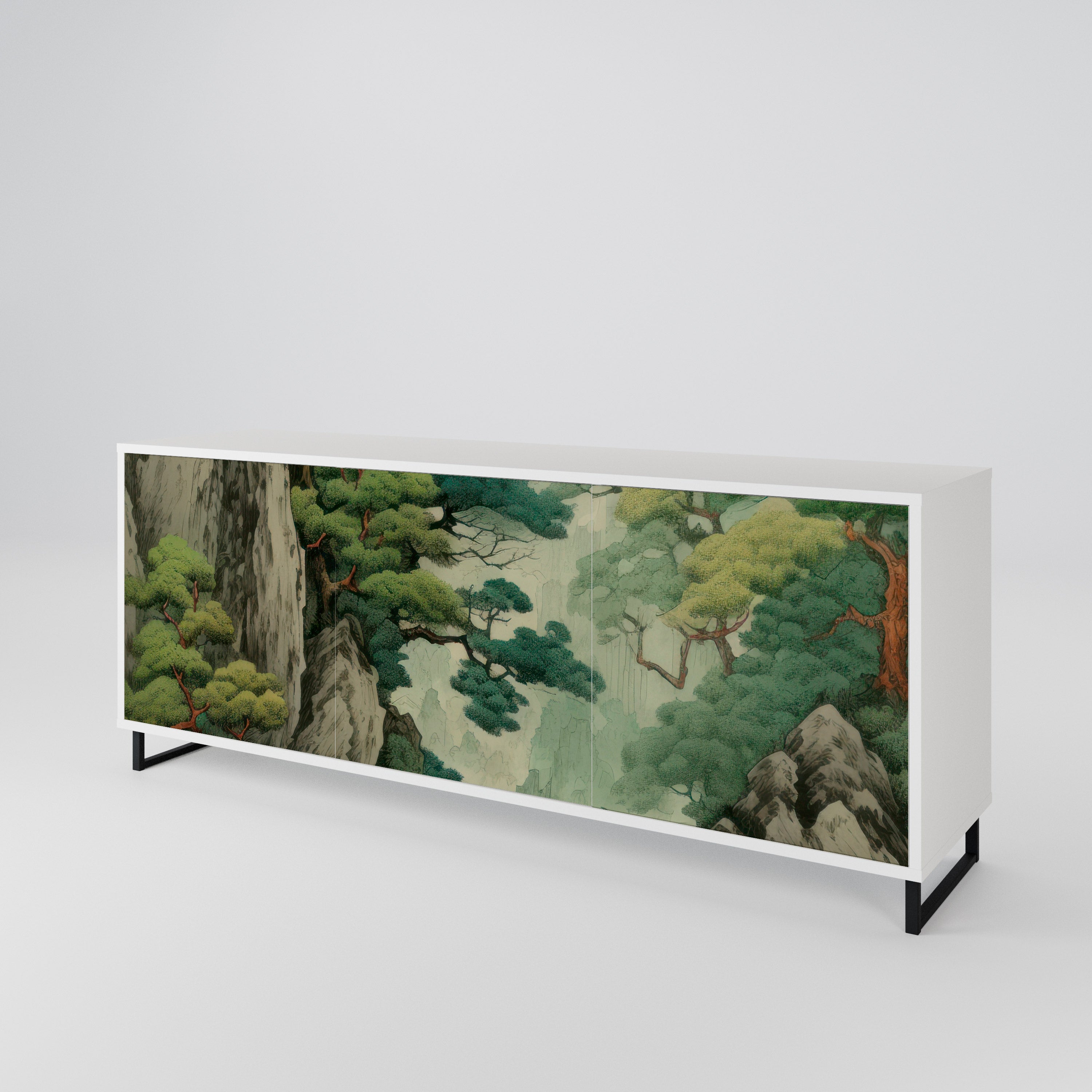 VERDURE ABYSS Aparador de 3 Puertas