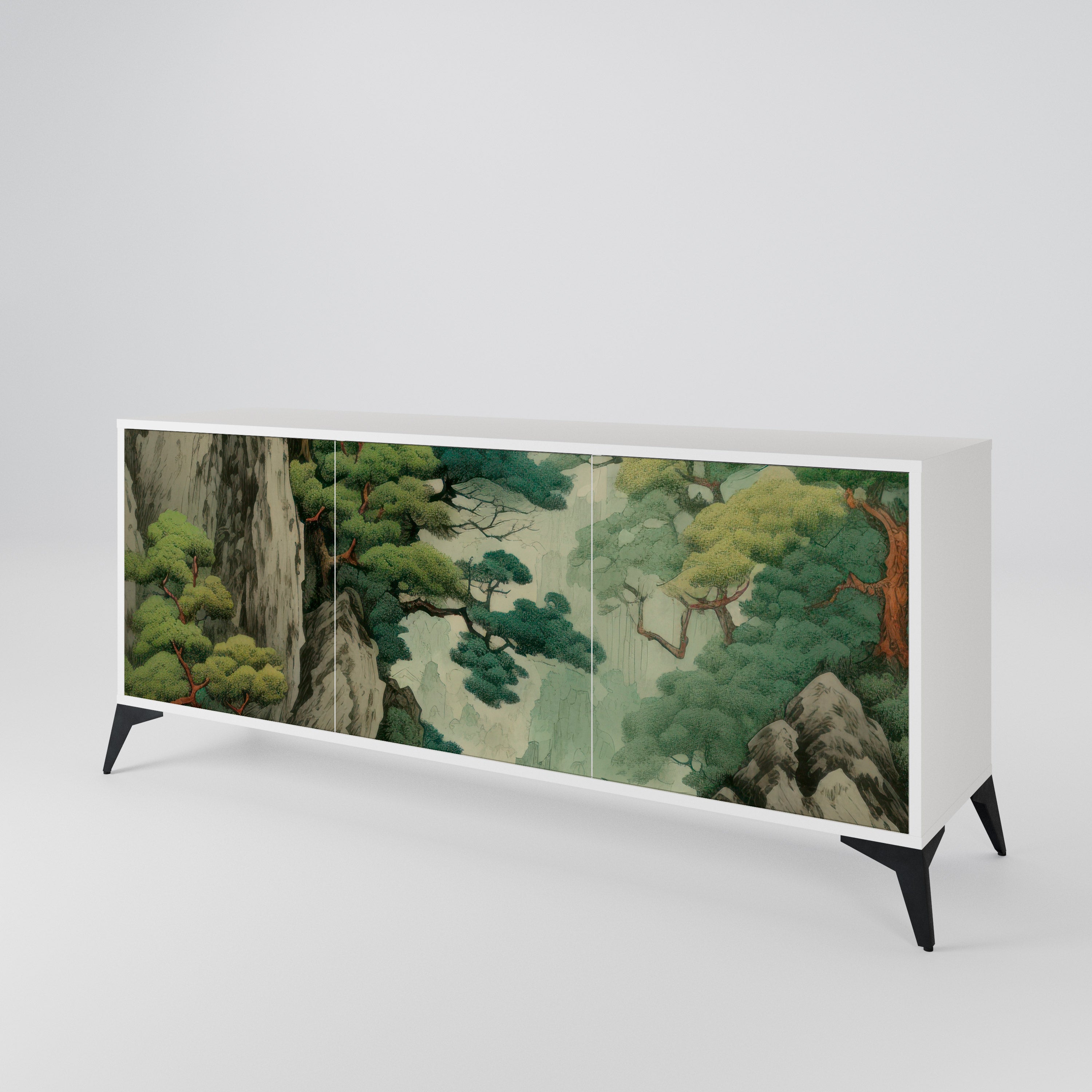 VERDURE ABYSS Aparador de 3 Puertas