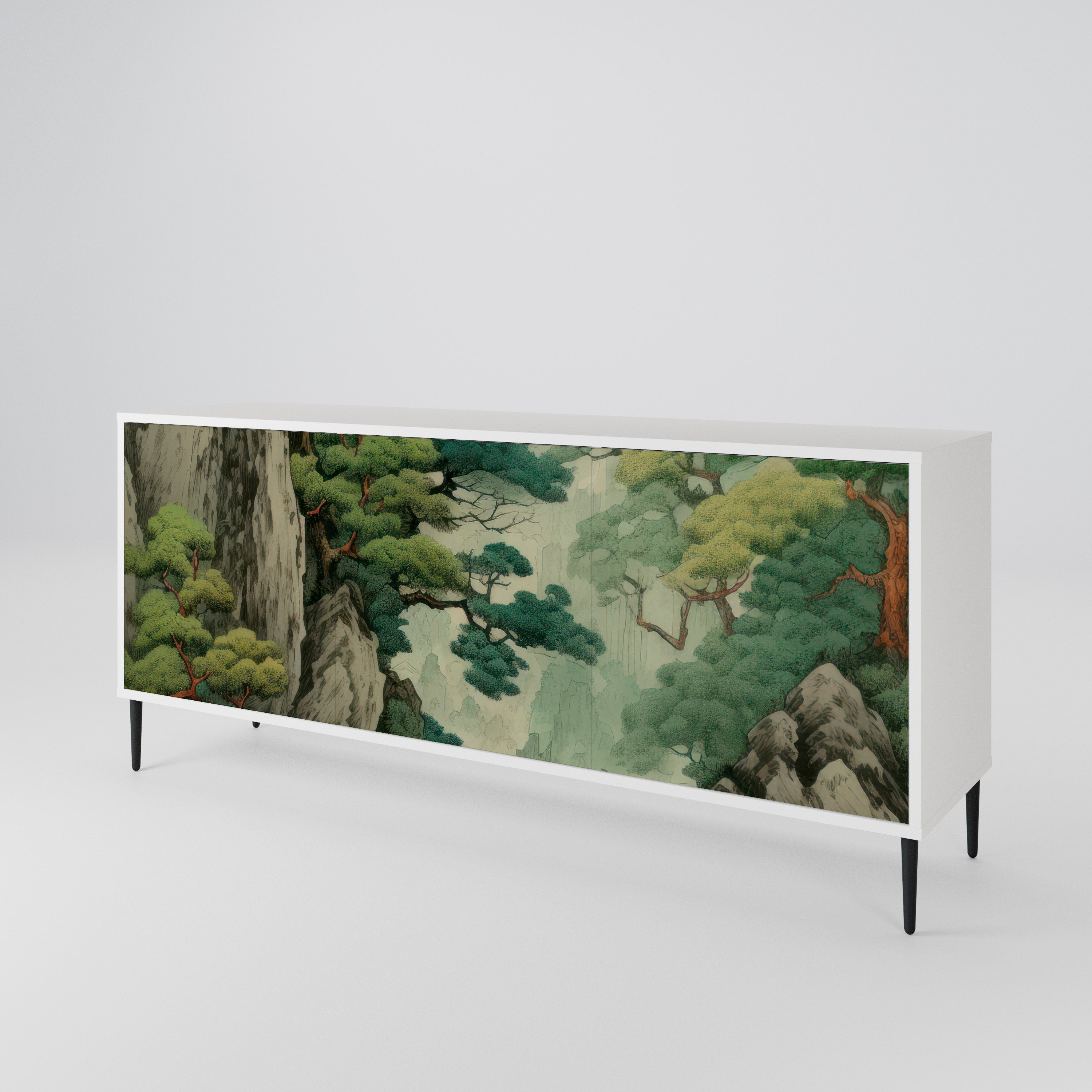 VERDURE ABYSS Aparador de 3 Puertas