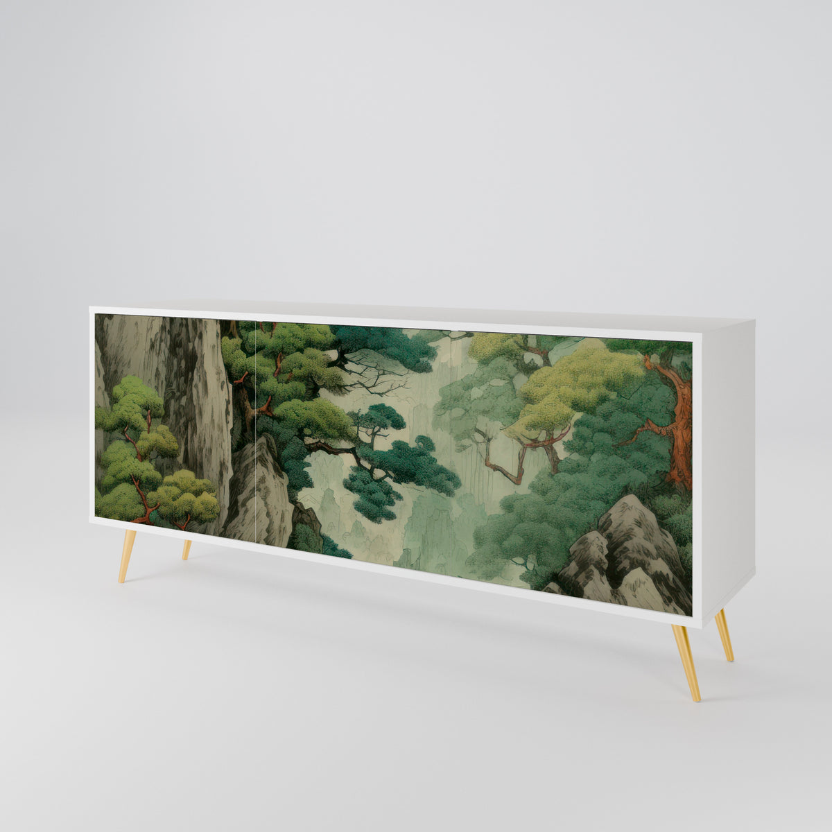 VERDURE ABYSS Aparador de 3 Puertas