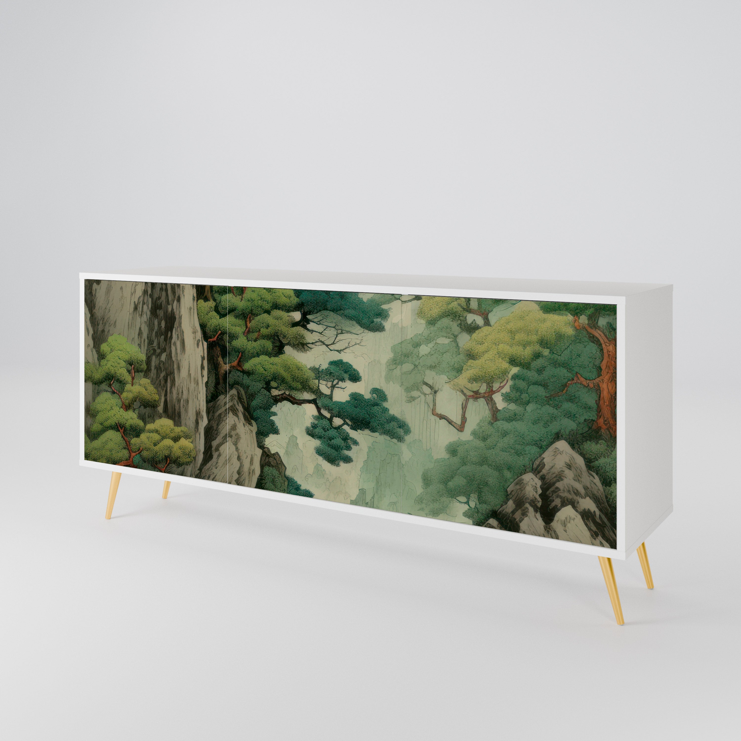 VERDURE ABYSS Aparador de 3 Puertas