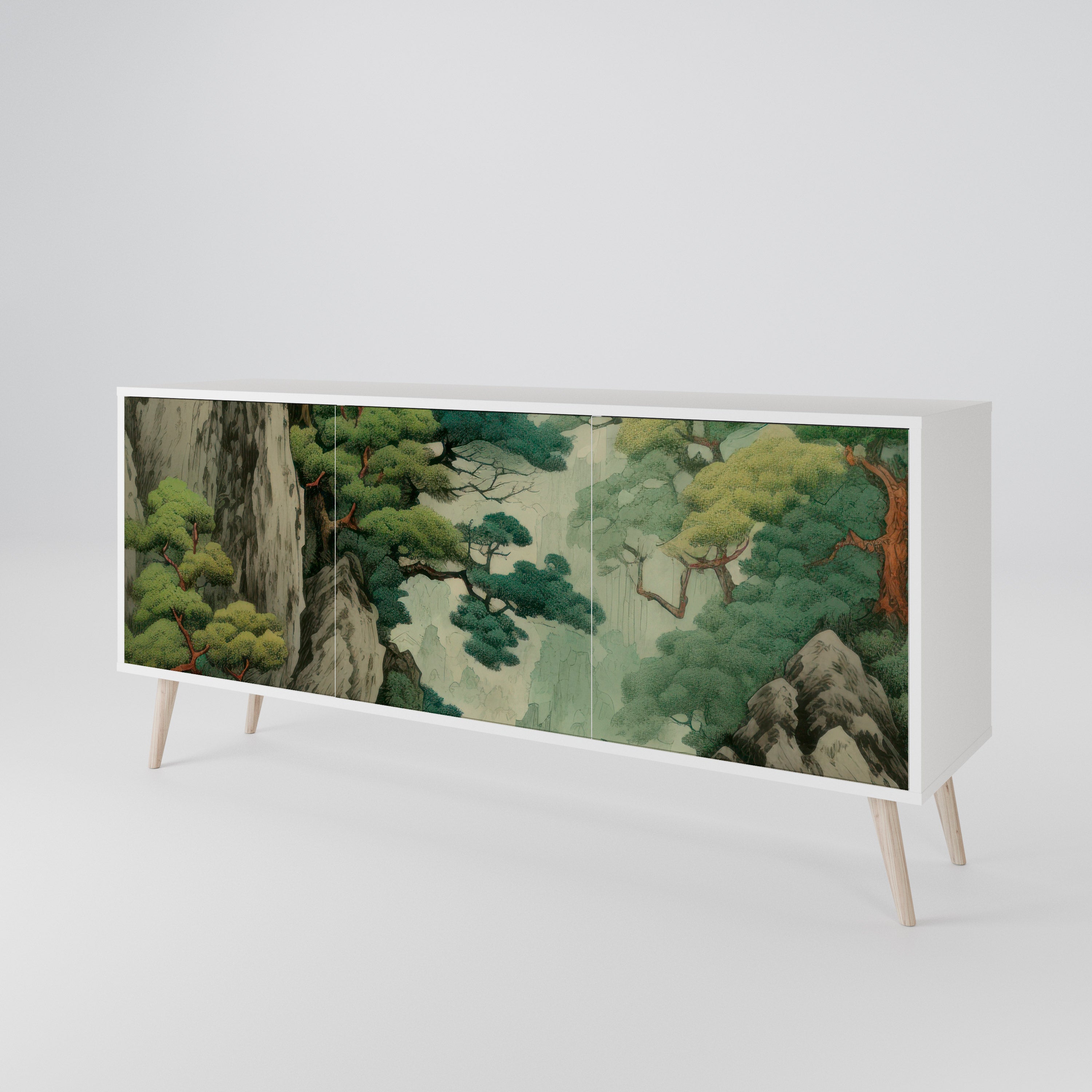 VERDURE ABYSS Aparador de 3 Puertas