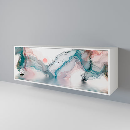 VELVET CROSSING 3-Door Sideboard