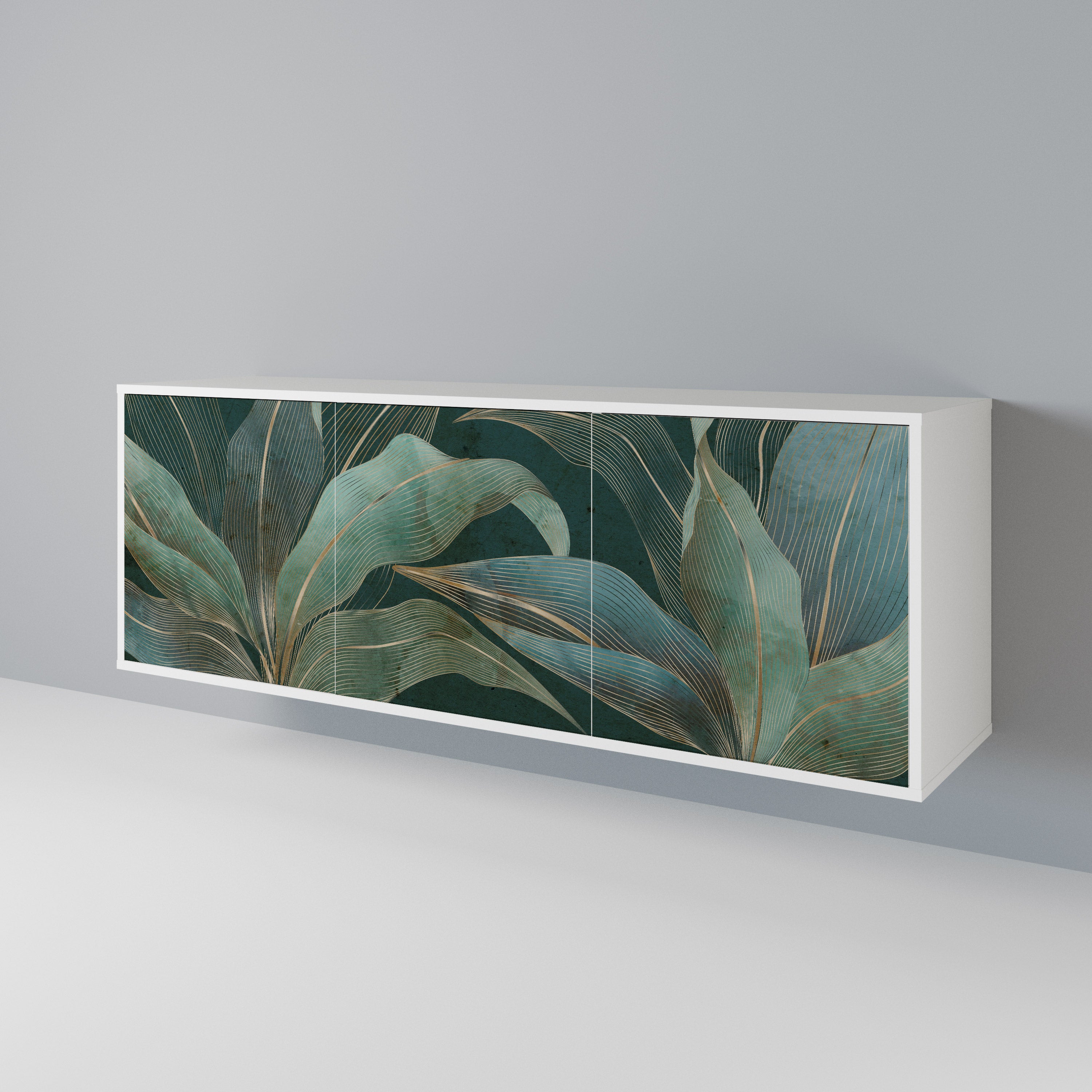 ROYAL GREEN 3-Door Sideboard