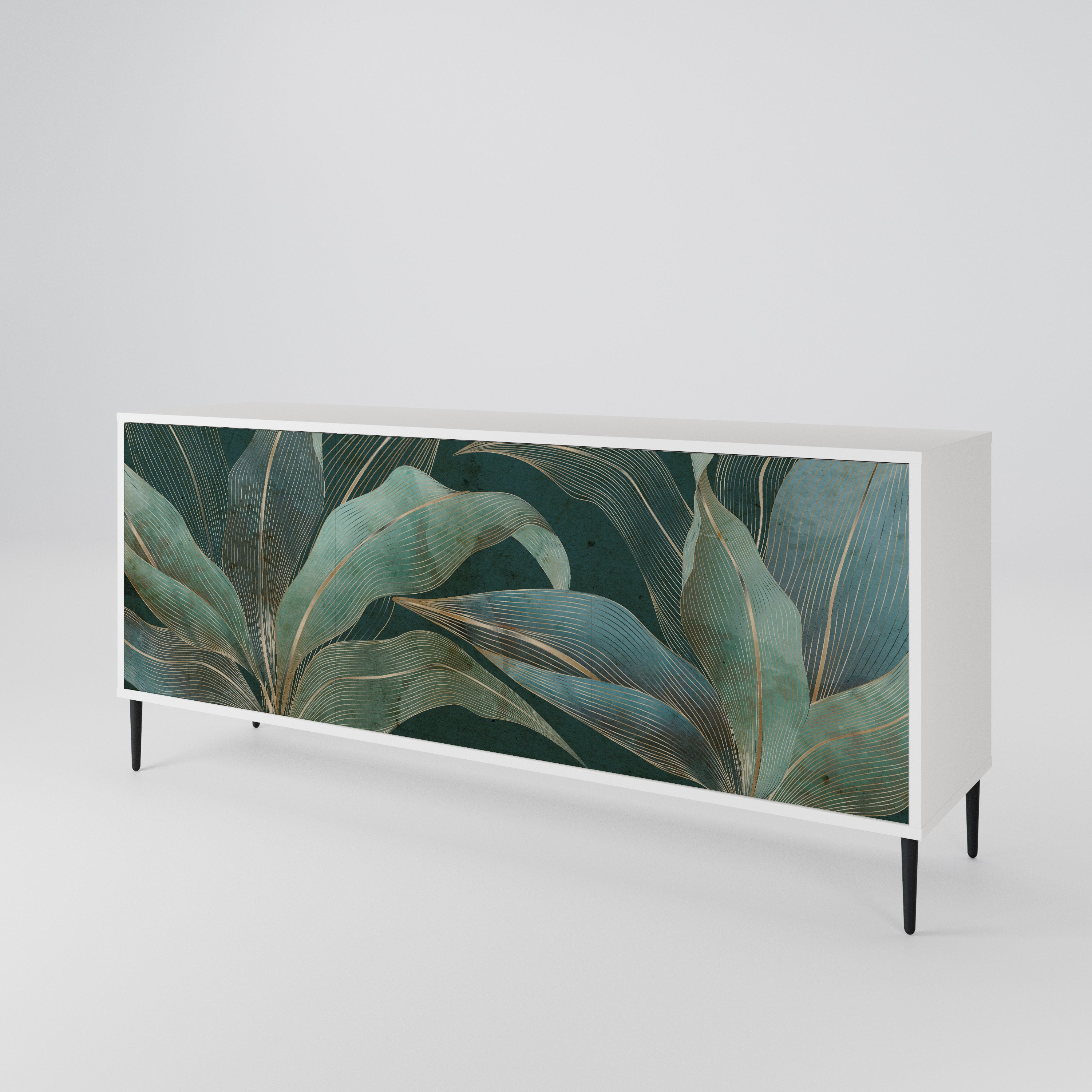 ROYAL GREEN 3-Door Sideboard
