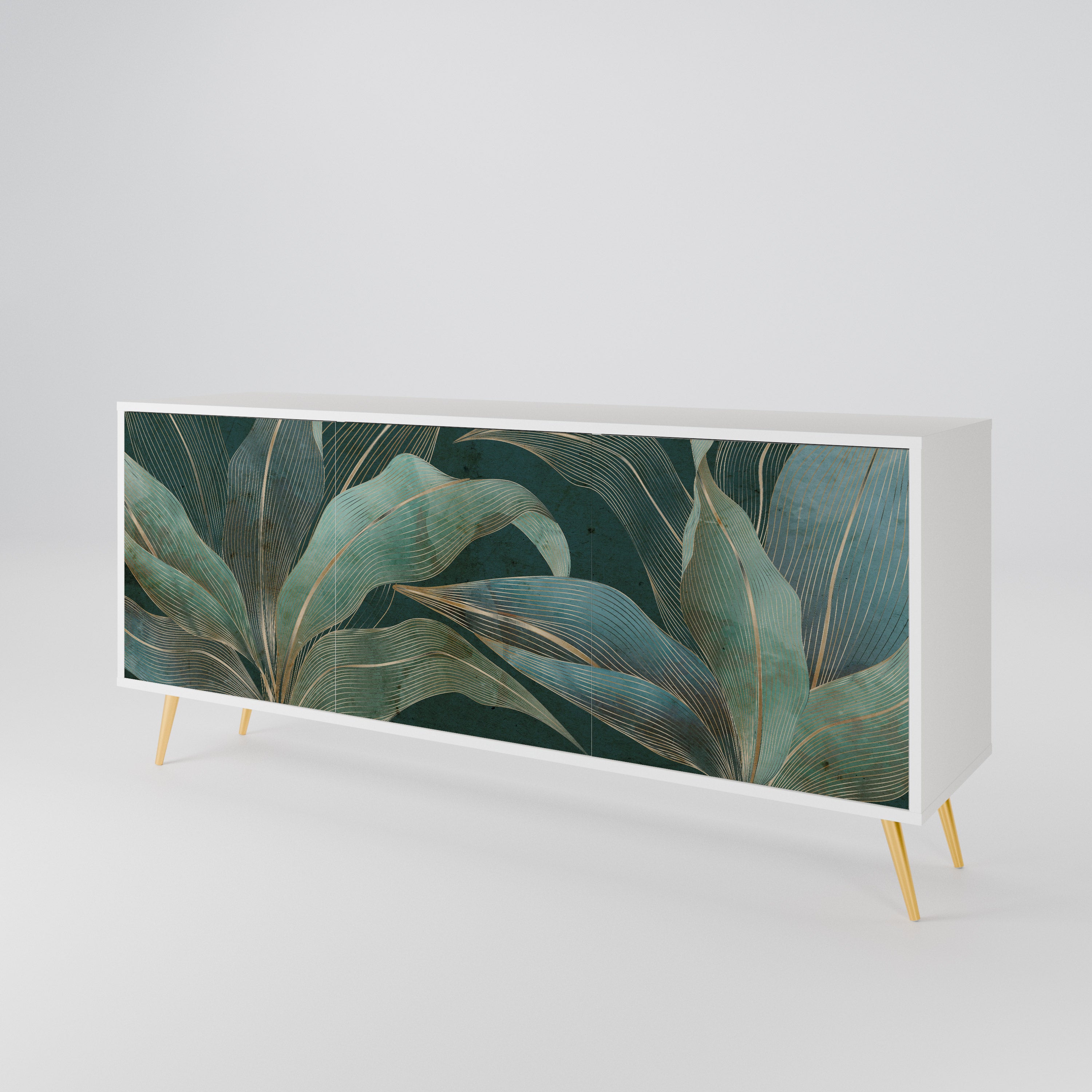 ROYAL GREEN 3-Door Sideboard