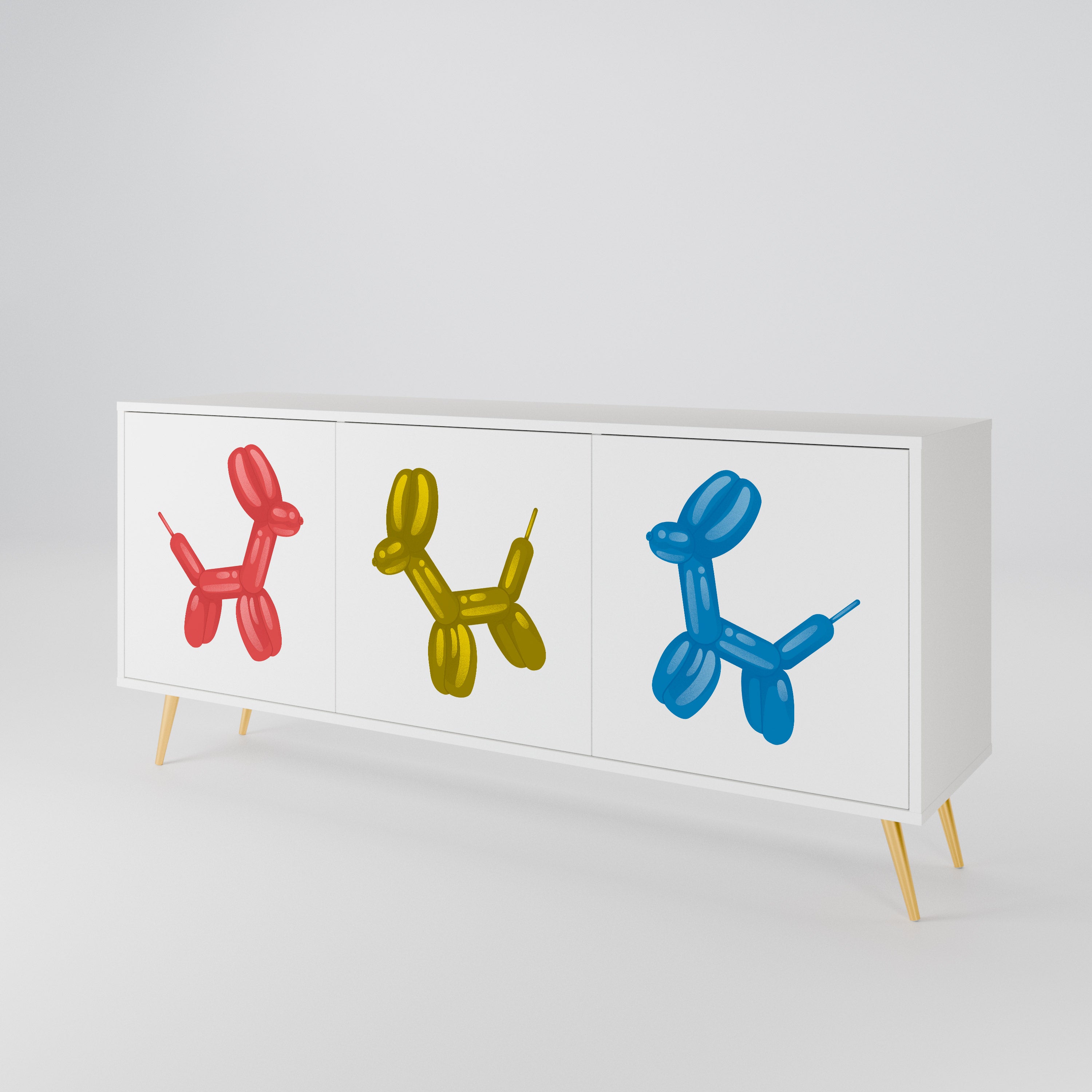 CHILDHOOD MEMORY Aparador de 3 Puertas