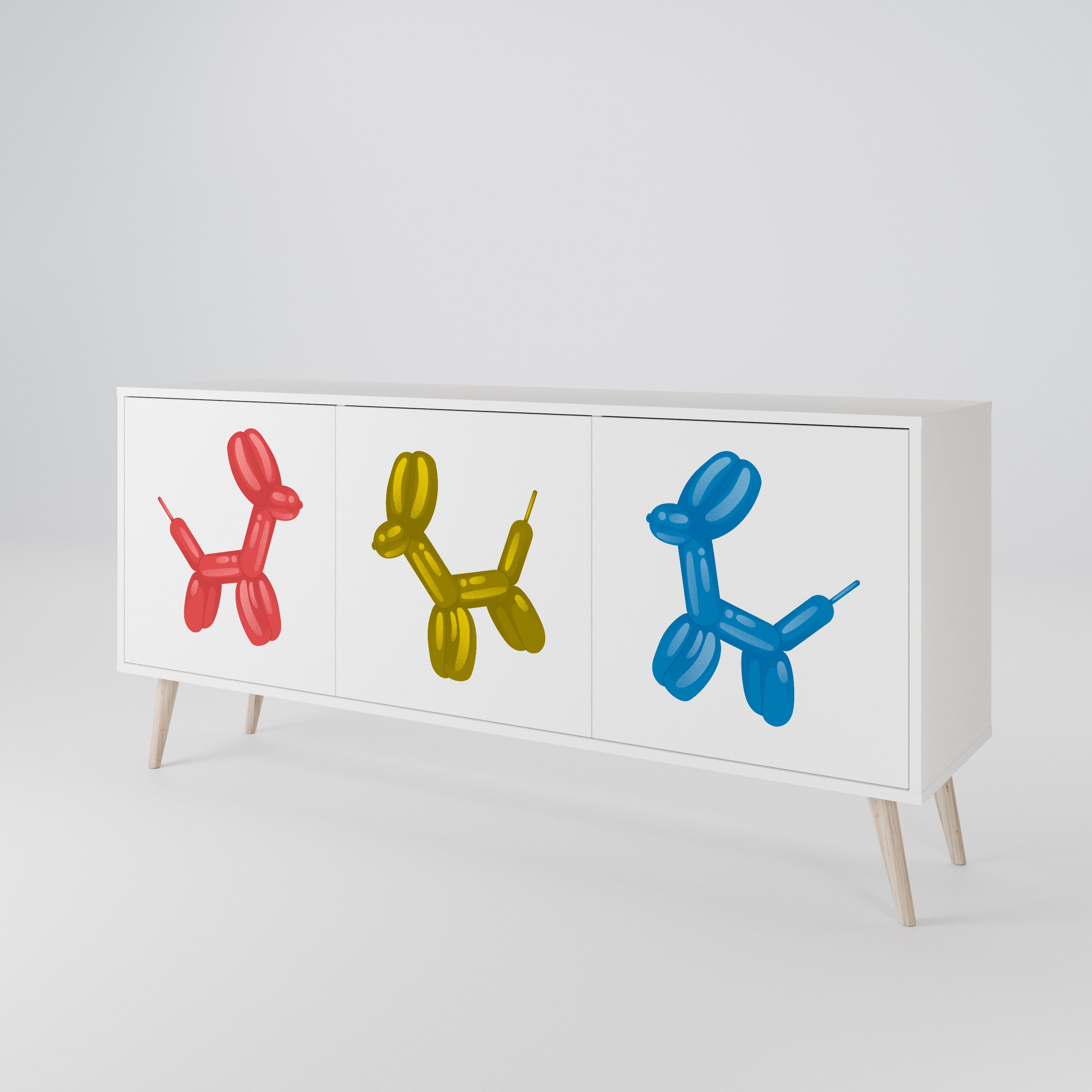 CHILDHOOD MEMORY Aparador de 3 Puertas