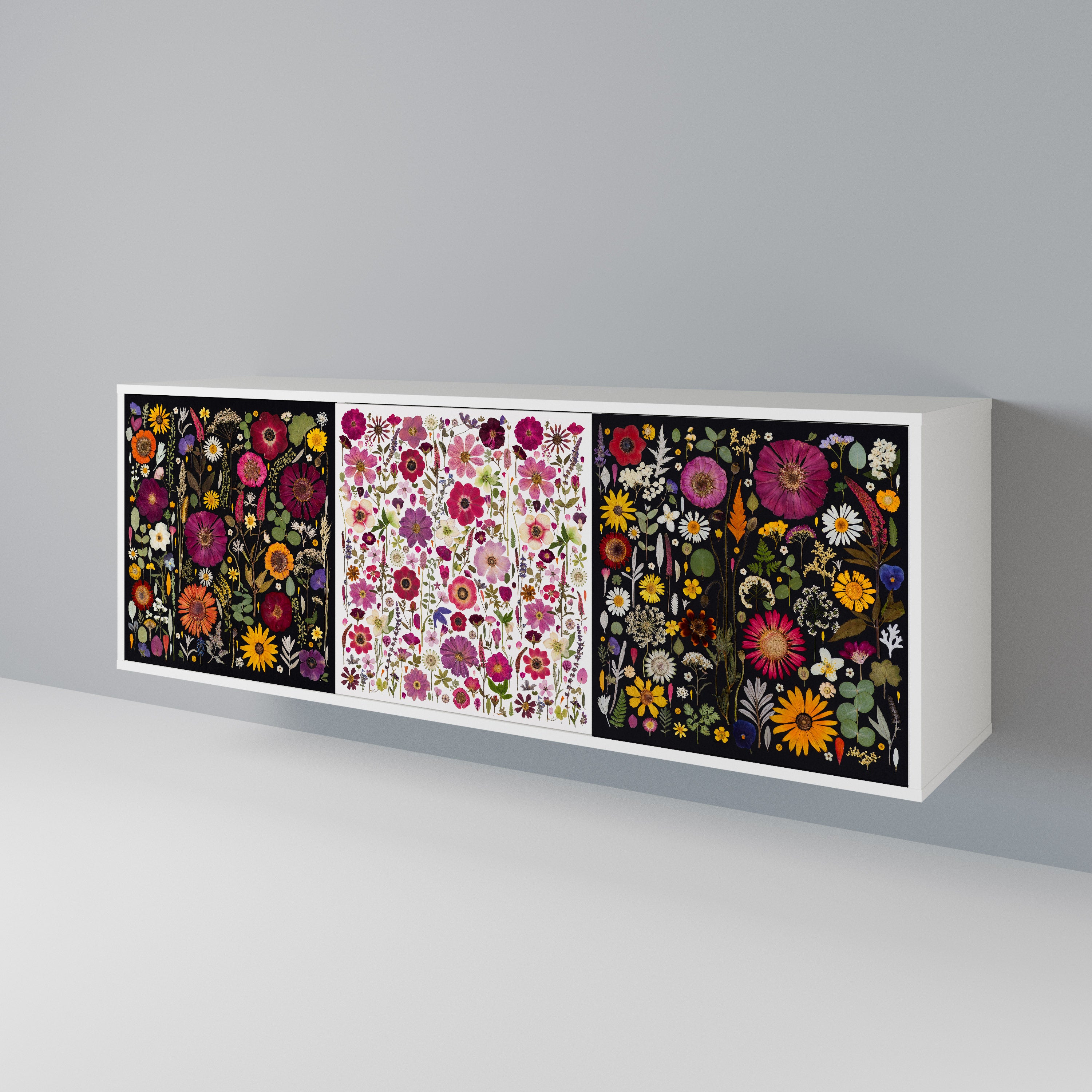 DAYNITE GARDEN Aparador de 3 Puertas