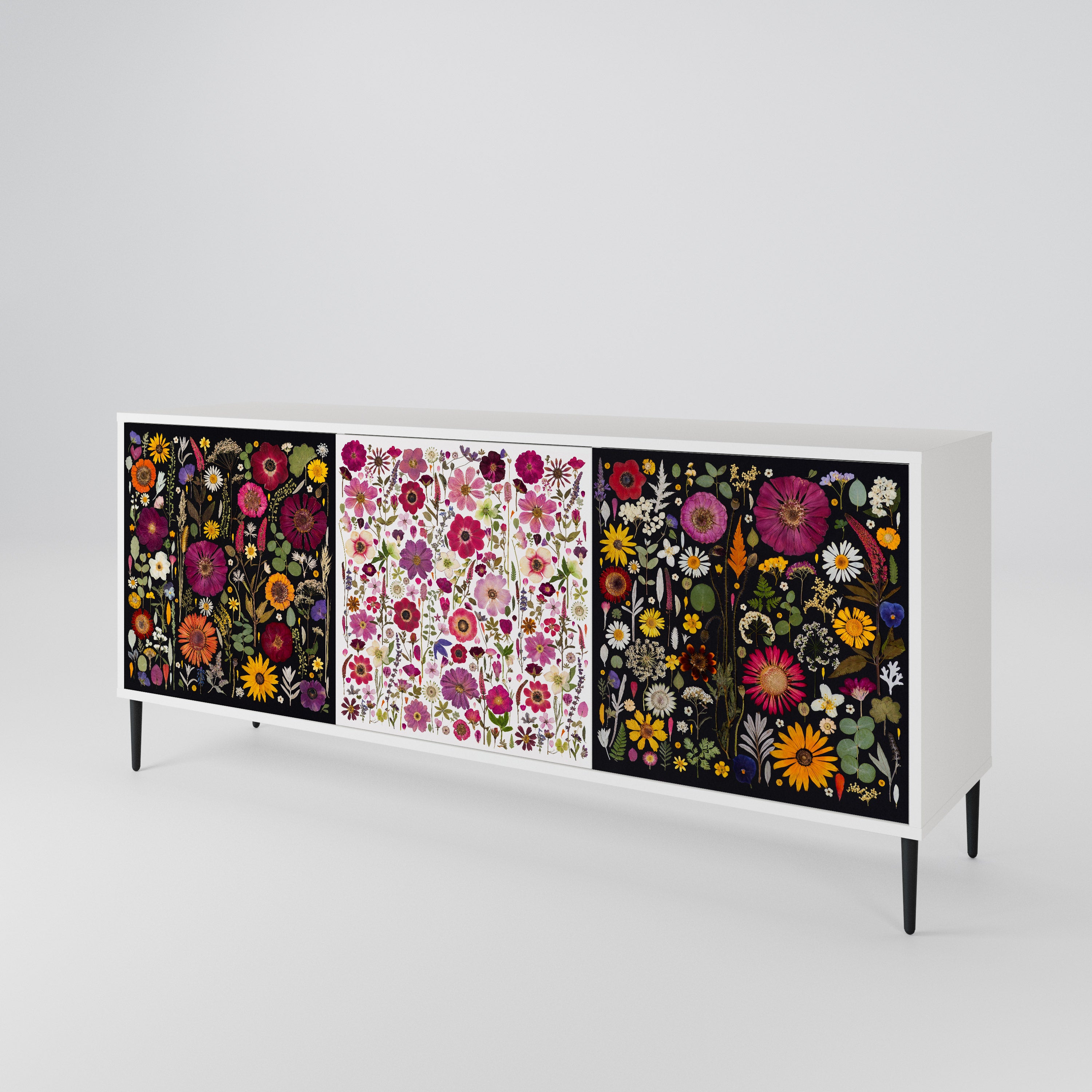 DAYNITE GARDEN Aparador de 3 Puertas