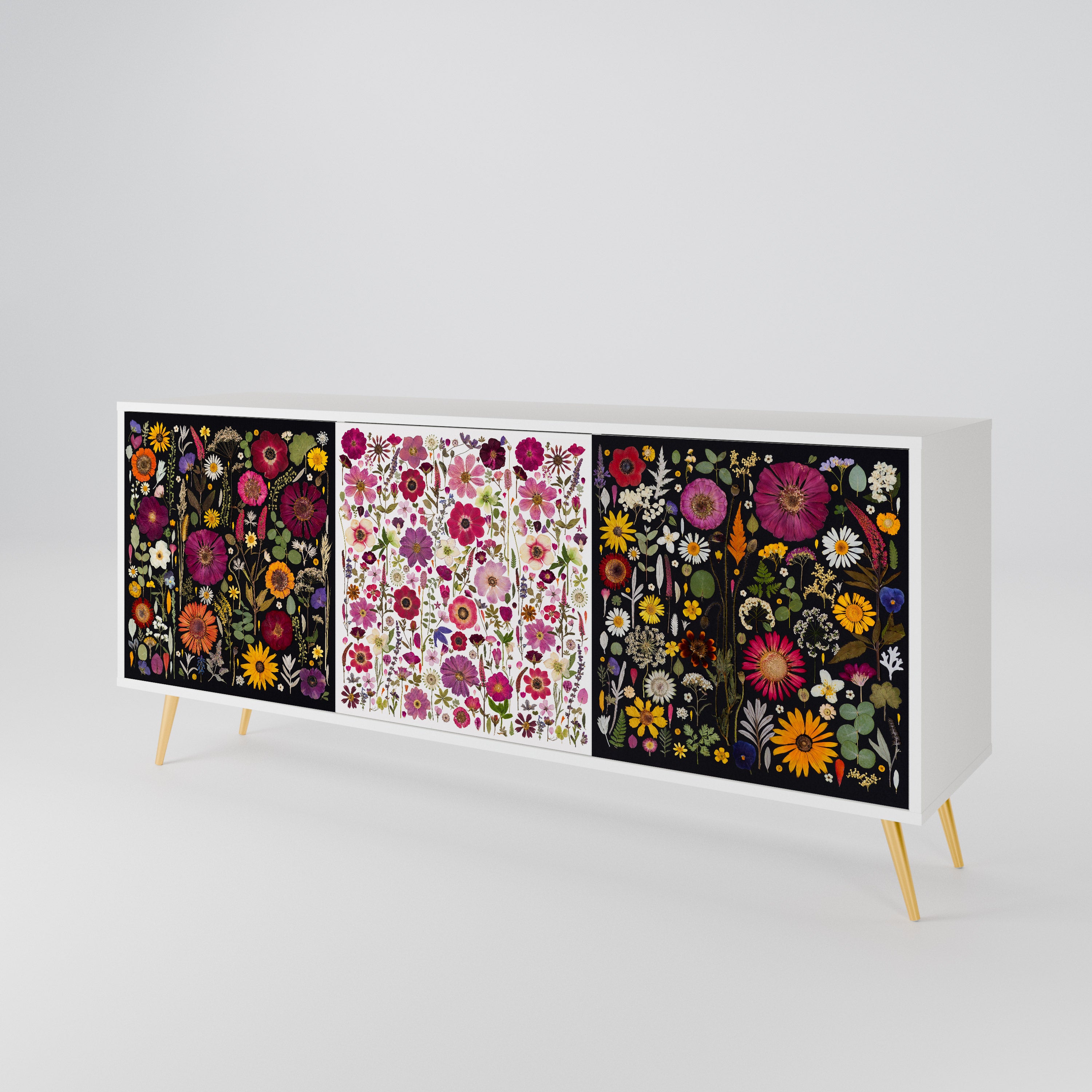 DAYNITE GARDEN Aparador de 3 Puertas