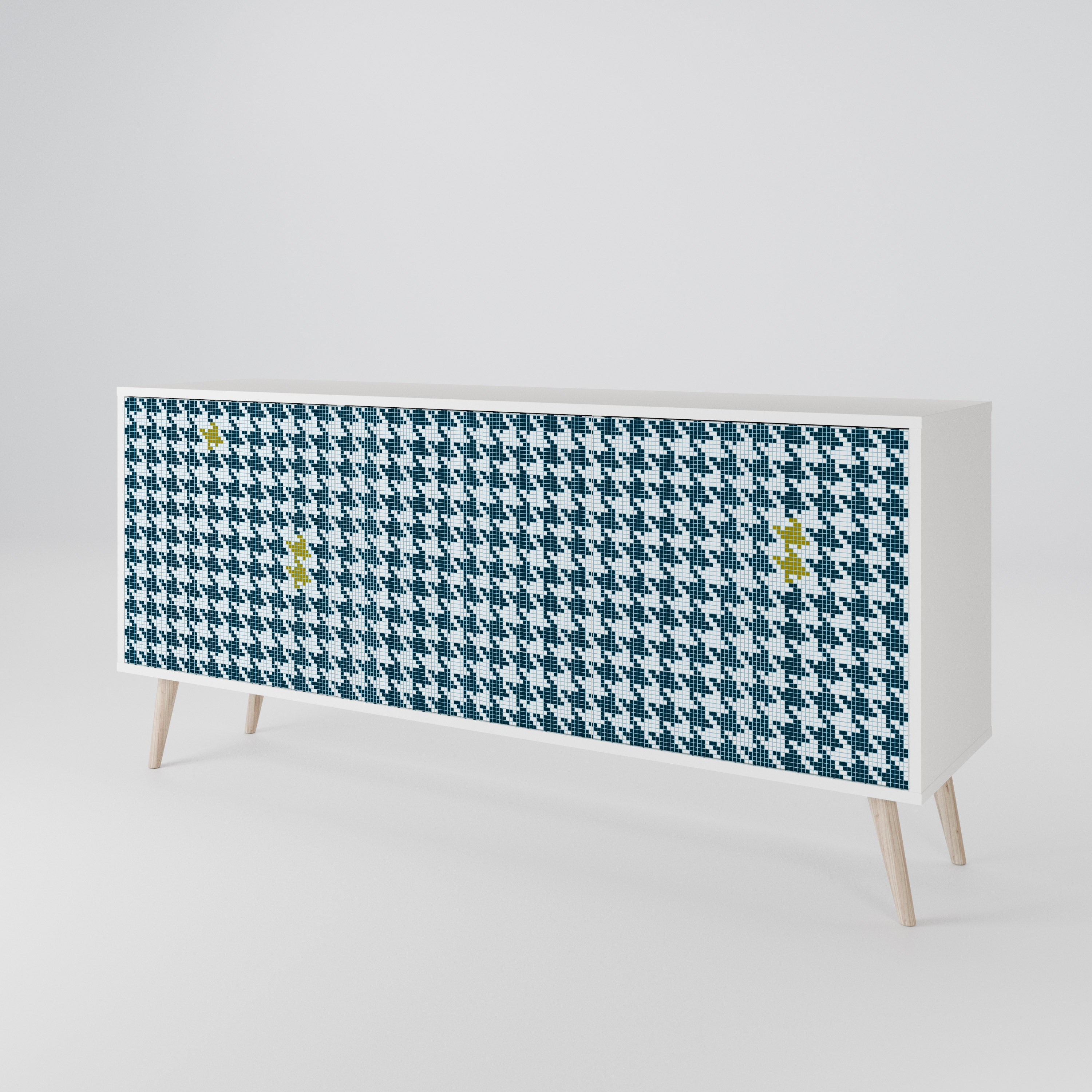 OUT OF CONTEXT 3-Door Sideboard
