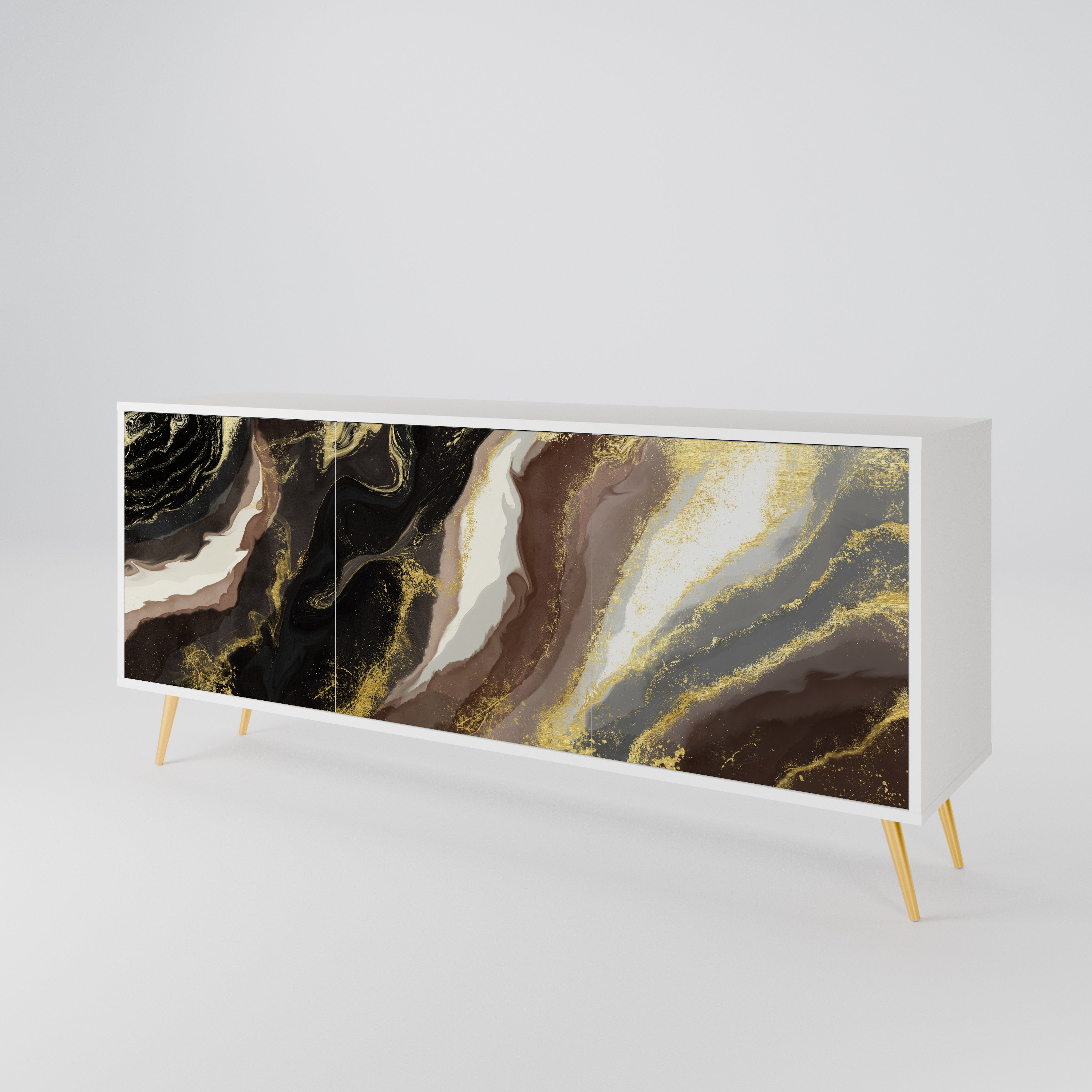 GOLD DUST 3-Door Sideboard