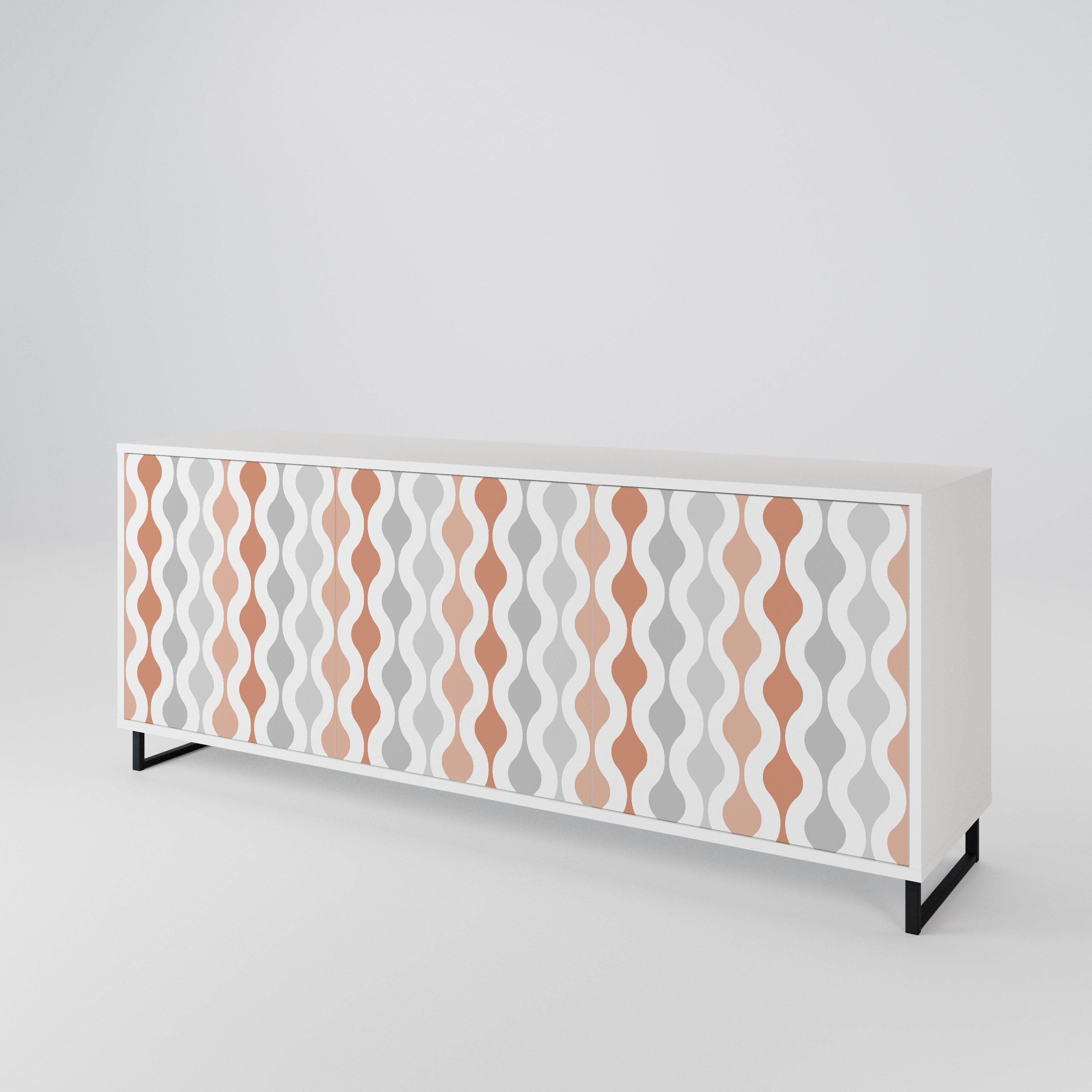 HAZY NOSTALGIA 3-Door Sideboard