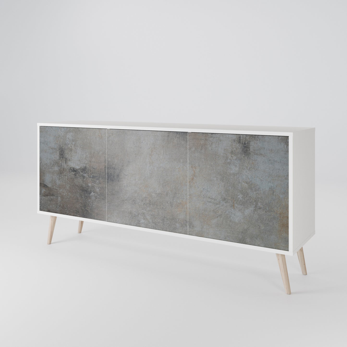 CONCRETE WALL Aparador de 3 Puertas
