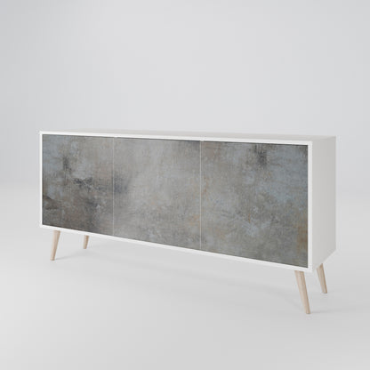 CONCRETE WALL Aparador de 3 Puertas