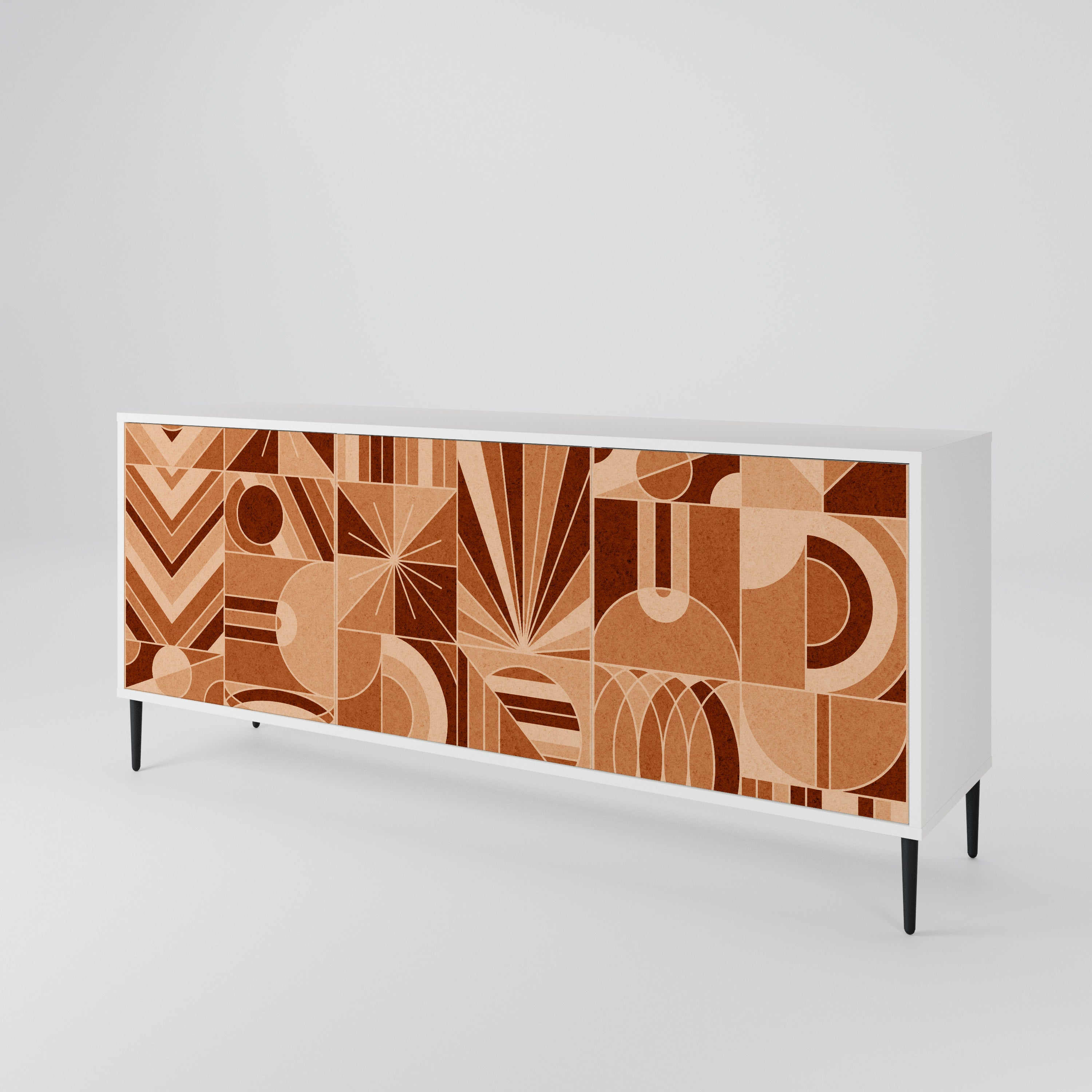 PRISM MOSAIC 3-Door Sideboard