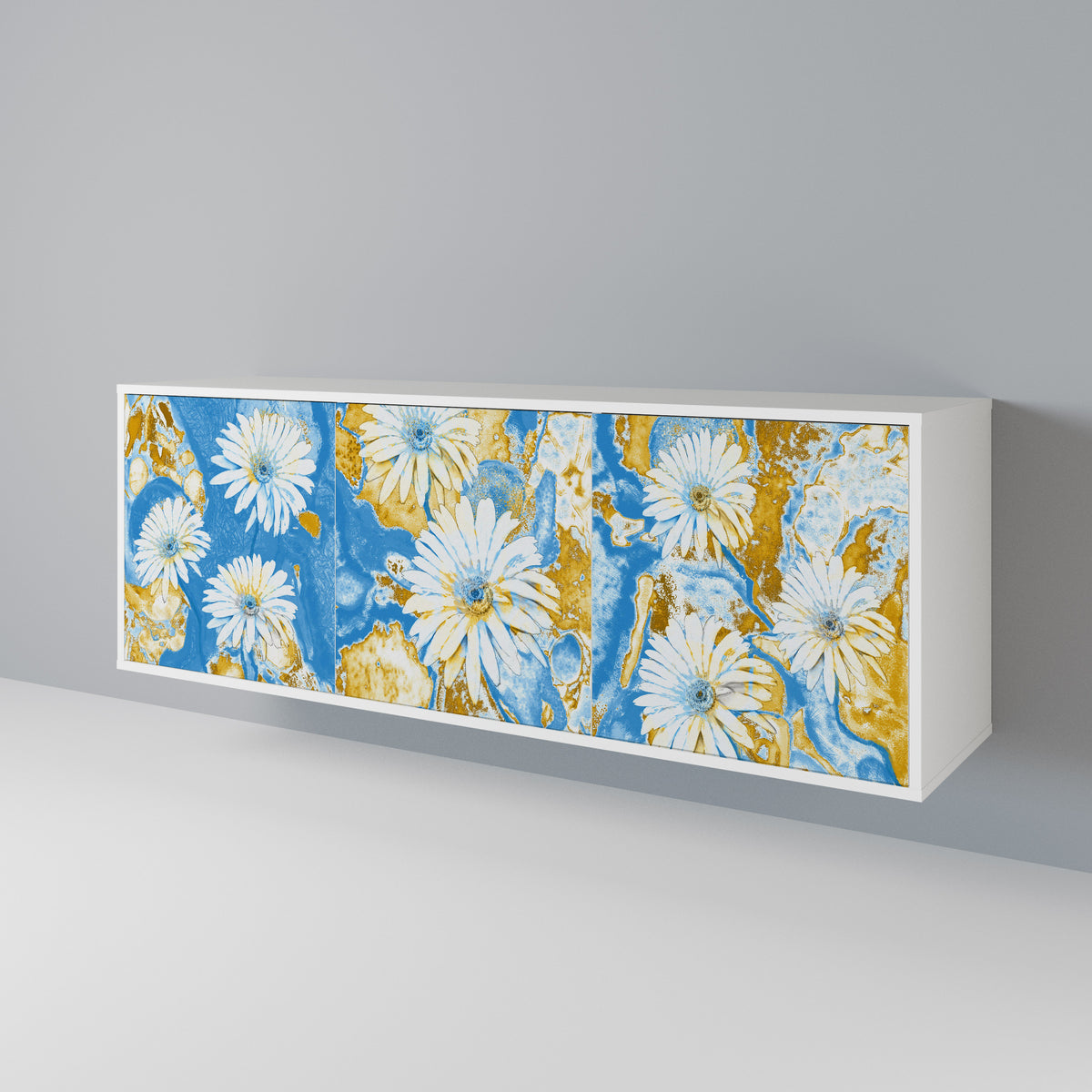 DAISY LUXE 3-Door Sideboard