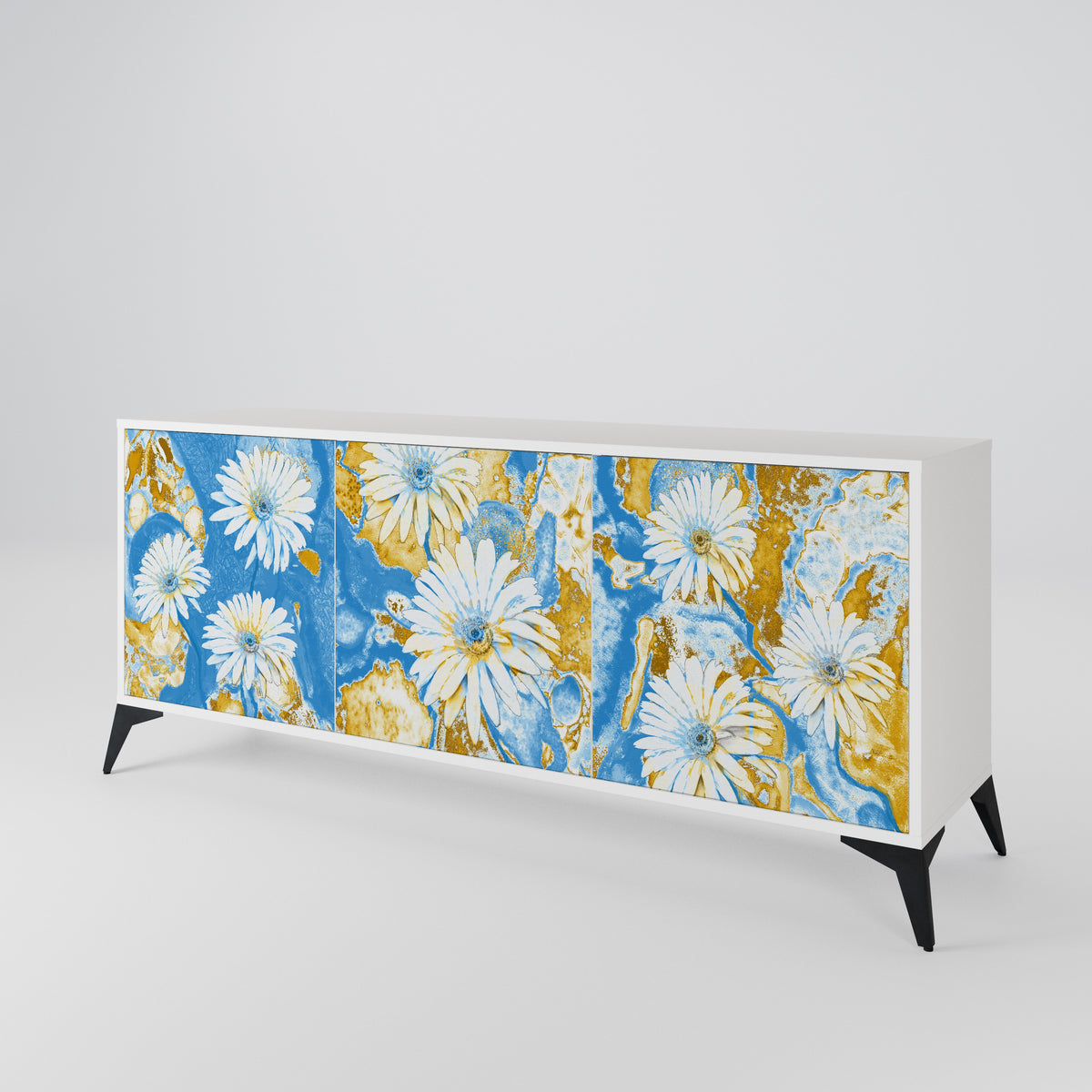 DAISY LUXE 3-Door Sideboard