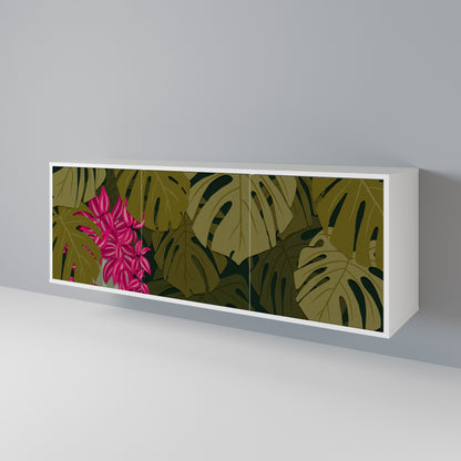 TROPICAL BEAUTY Aparador de 3 Puertas