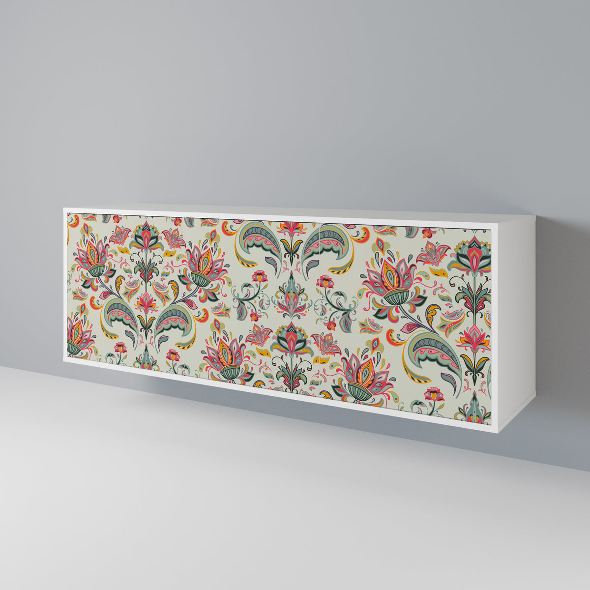 ORGANIC FOLKLORE 3-Door Sideboard
