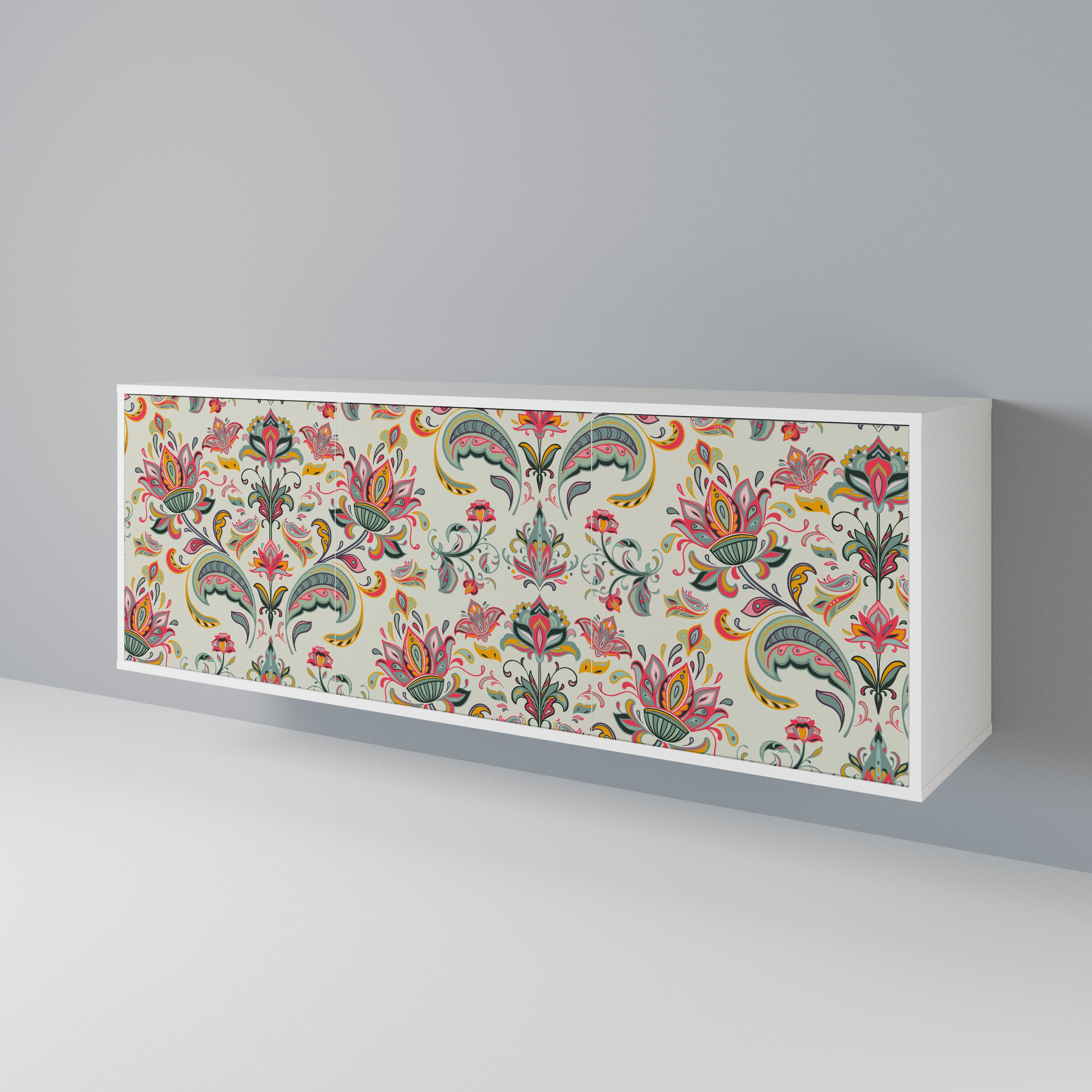 ORGANIC FOLKLORE 3-Door Sideboard