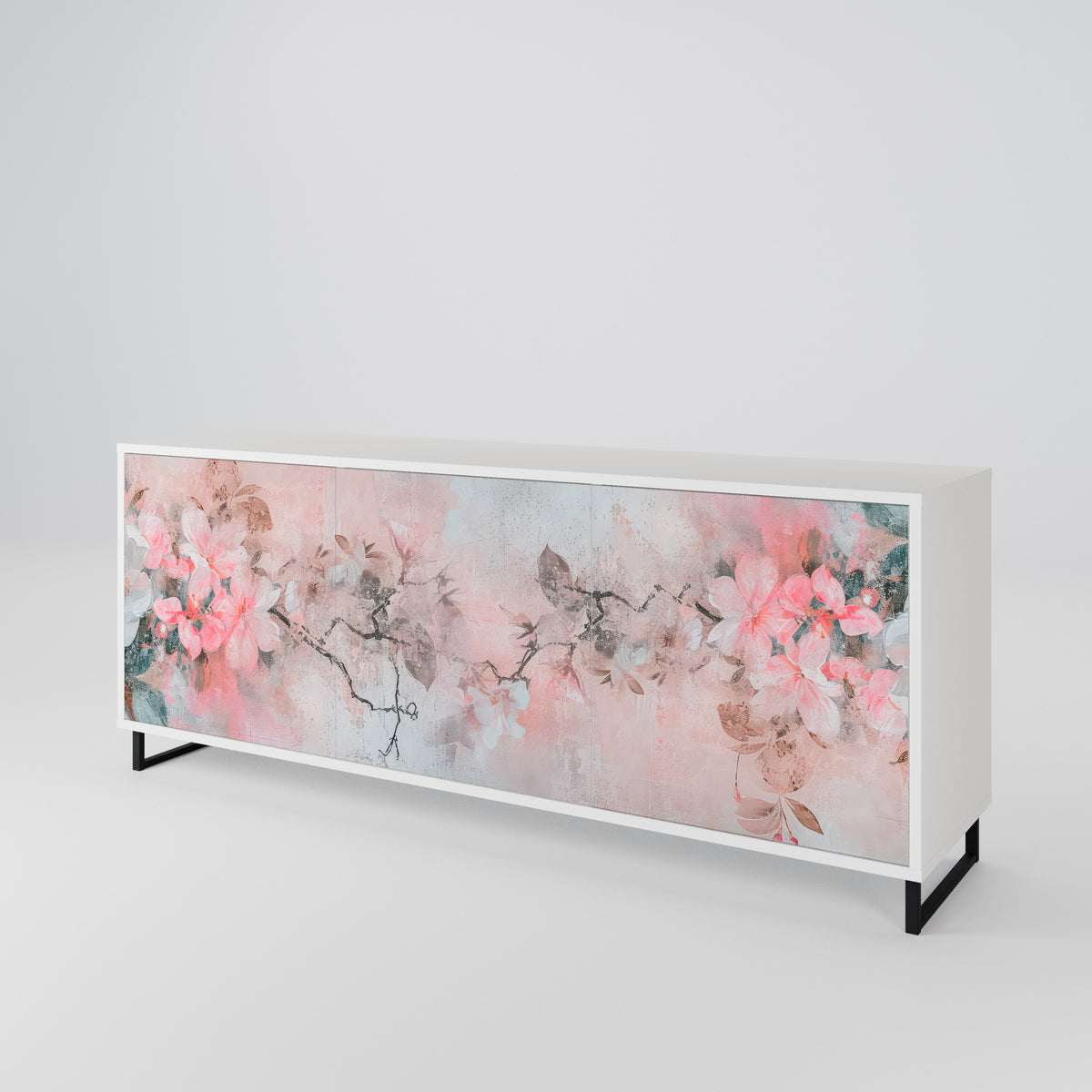 CHERRY BLOSSOM Aparador de 3 Puertas