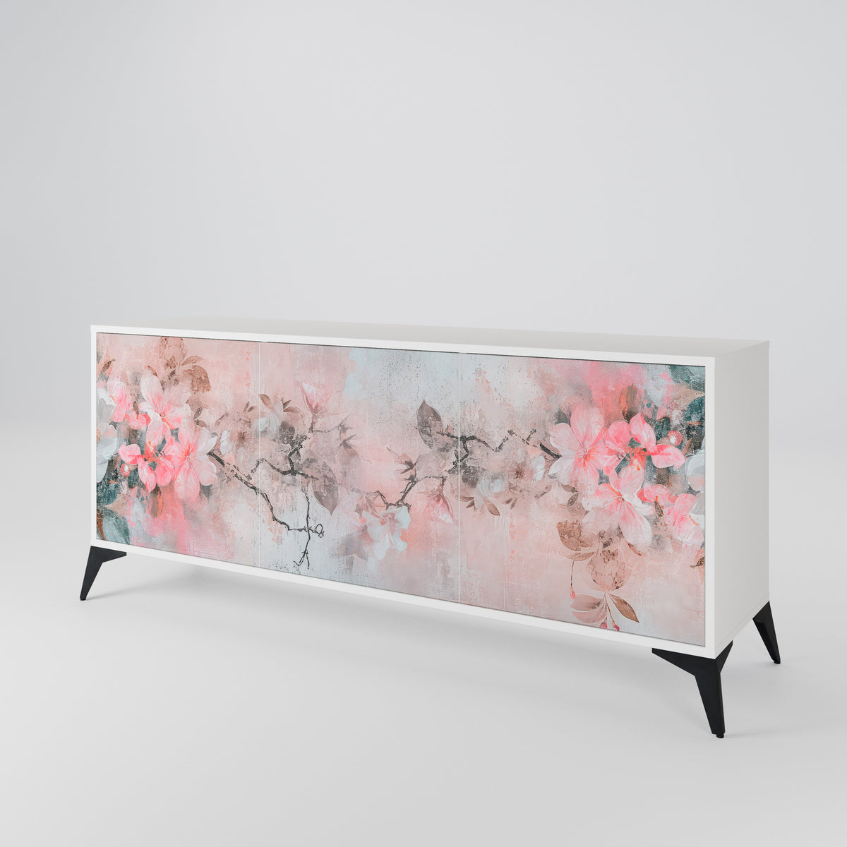 CHERRY BLOSSOM Aparador de 3 Puertas