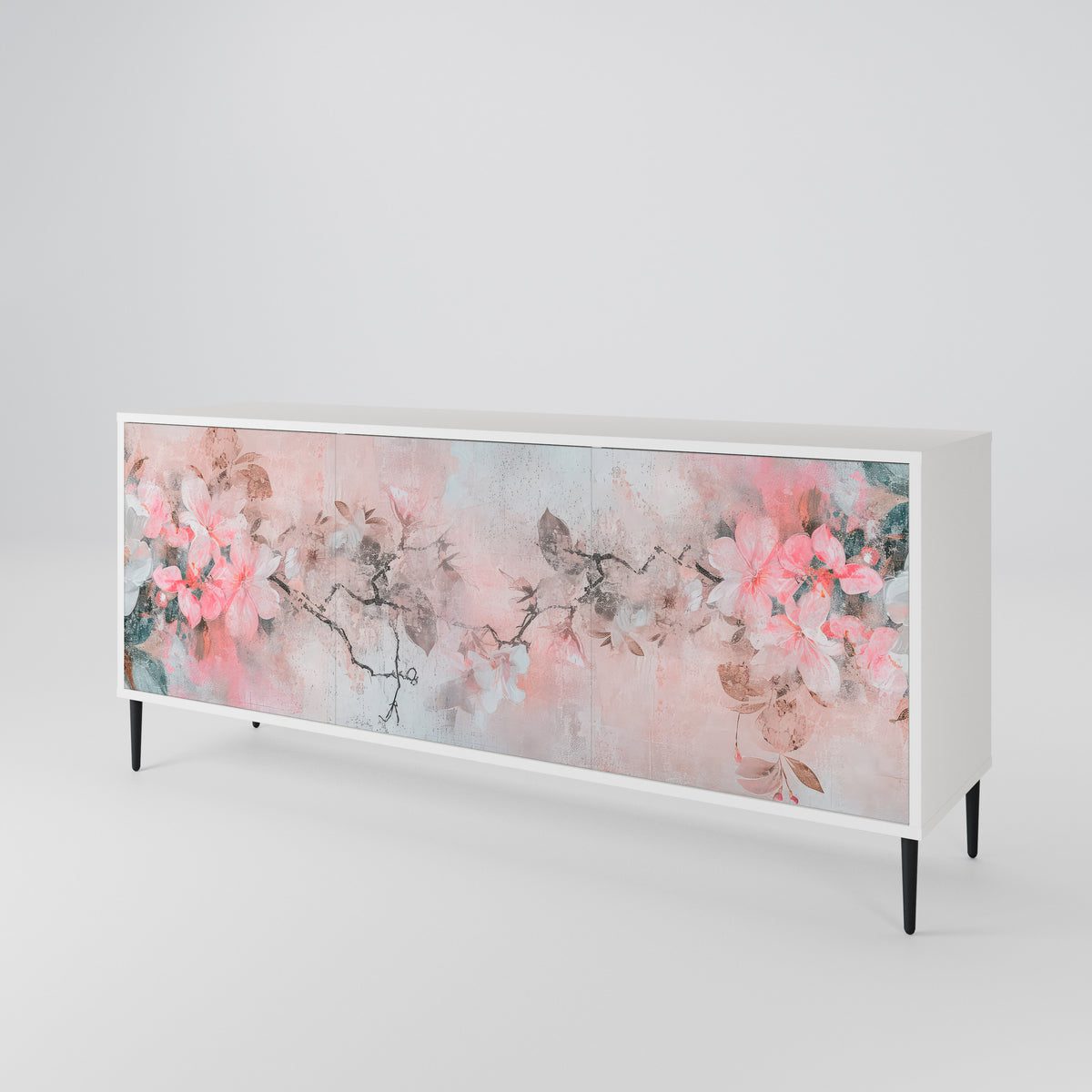 CHERRY BLOSSOM Aparador de 3 Puertas