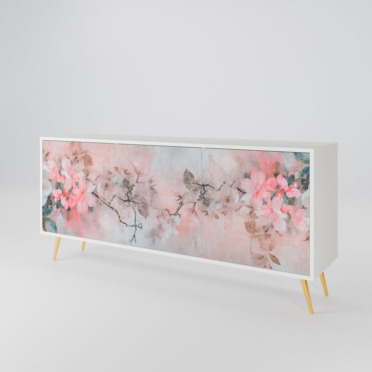 CHERRY BLOSSOM Aparador de 3 Puertas