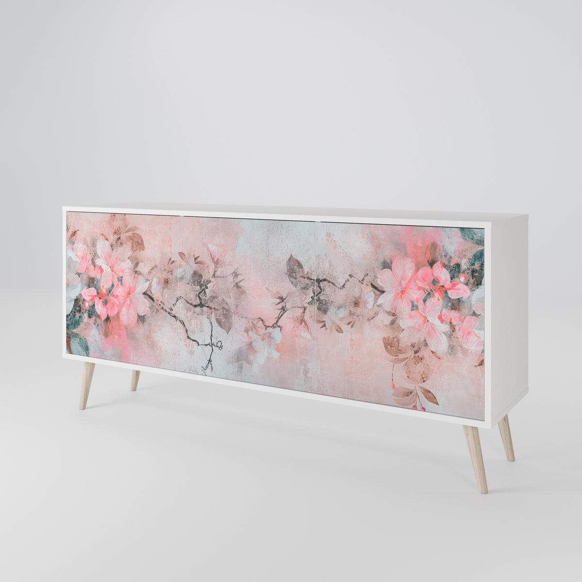 CHERRY BLOSSOM Aparador de 3 Puertas