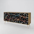 POLYGON VERVE 3-Door Sideboard