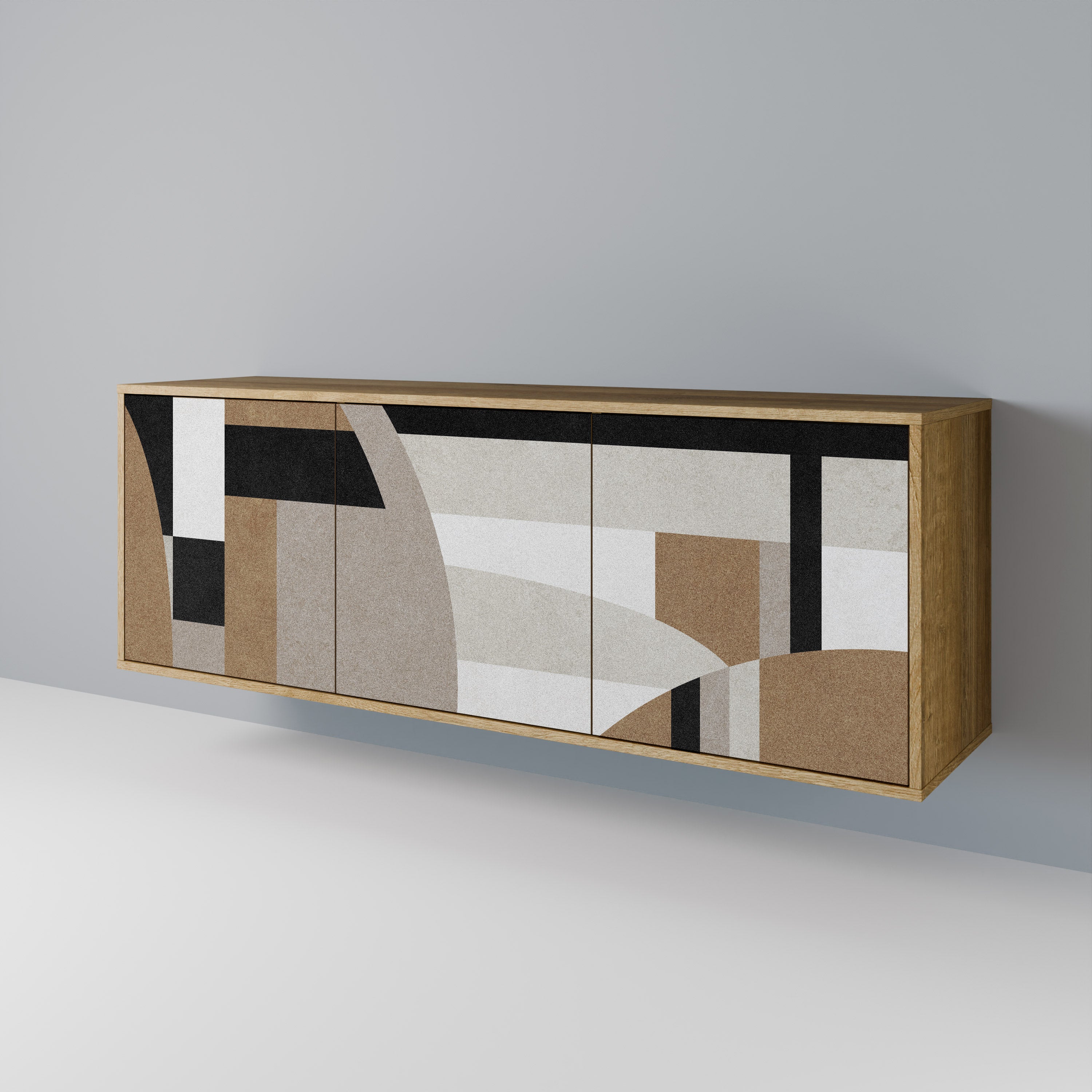 DELICATE MEMENTO 3-Door Sideboard