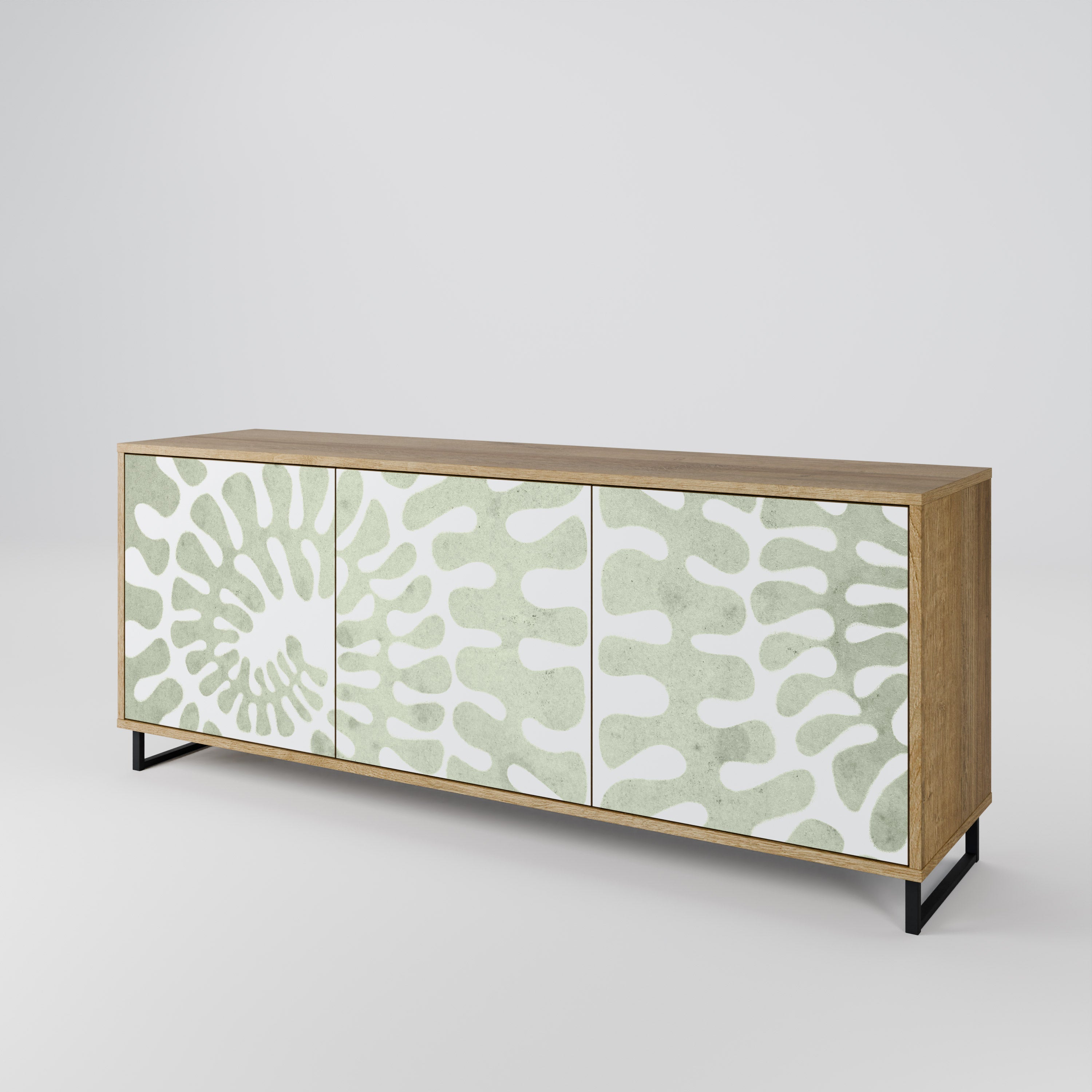 HELIX DANCE 3-Door Sideboard