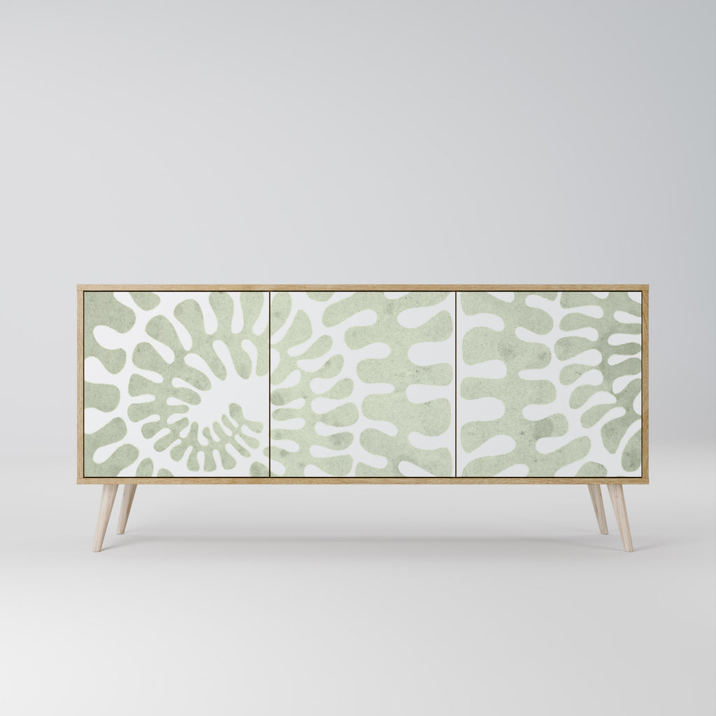 HELIX DANCE 3-Door Sideboard in Oak Effect