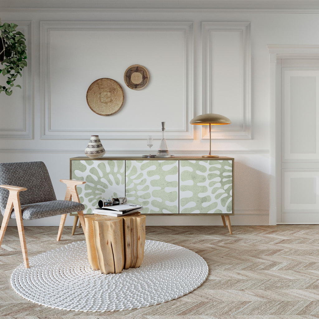 HELIX DANCE 3-Door Sideboard in Oak Effect