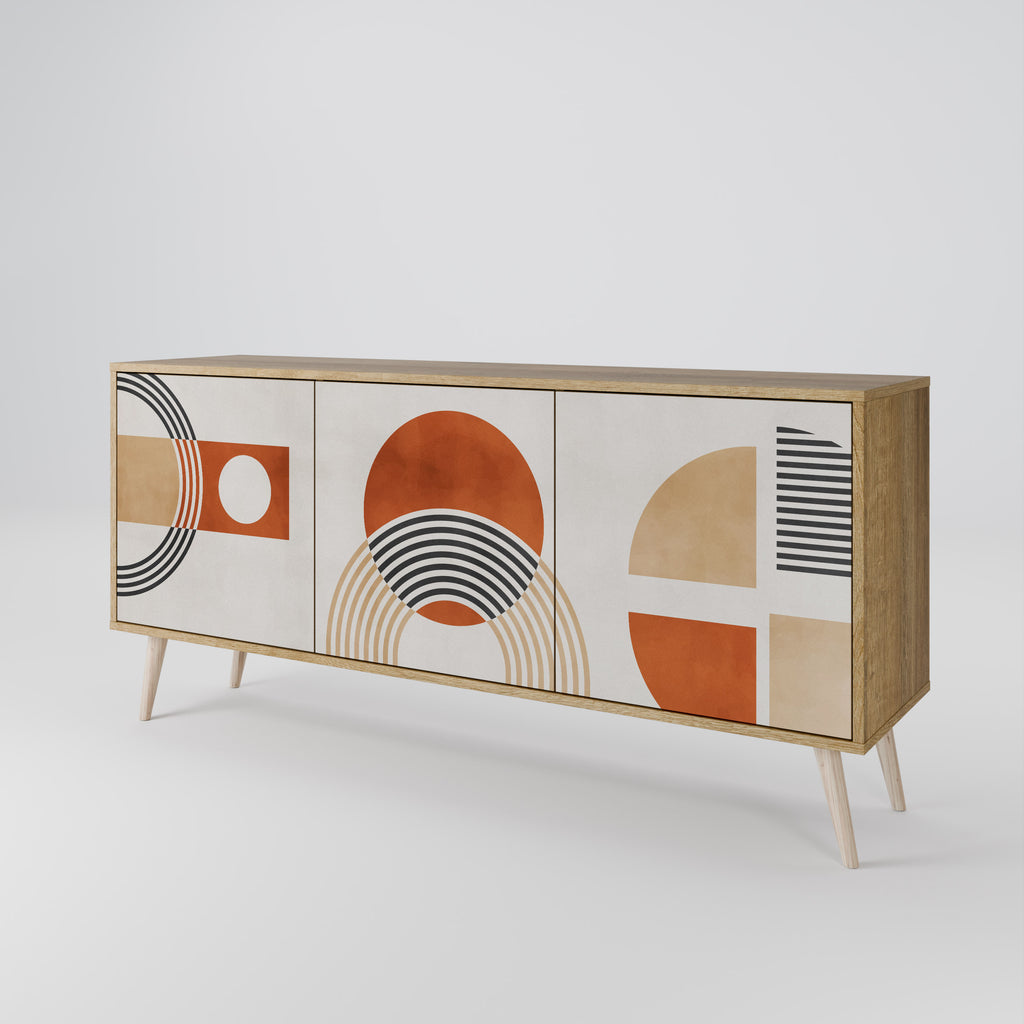 SPACE AROUND 3-Door Sideboard