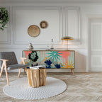 KANAGAWA BEAUTY 3-Door Sideboard