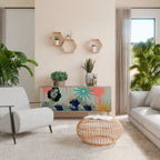 KANAGAWA BEAUTY 3-Door Sideboard