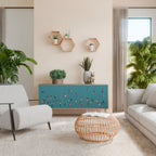 COLLECTIVE STREAM 3-Door Sideboard in Oak Effect