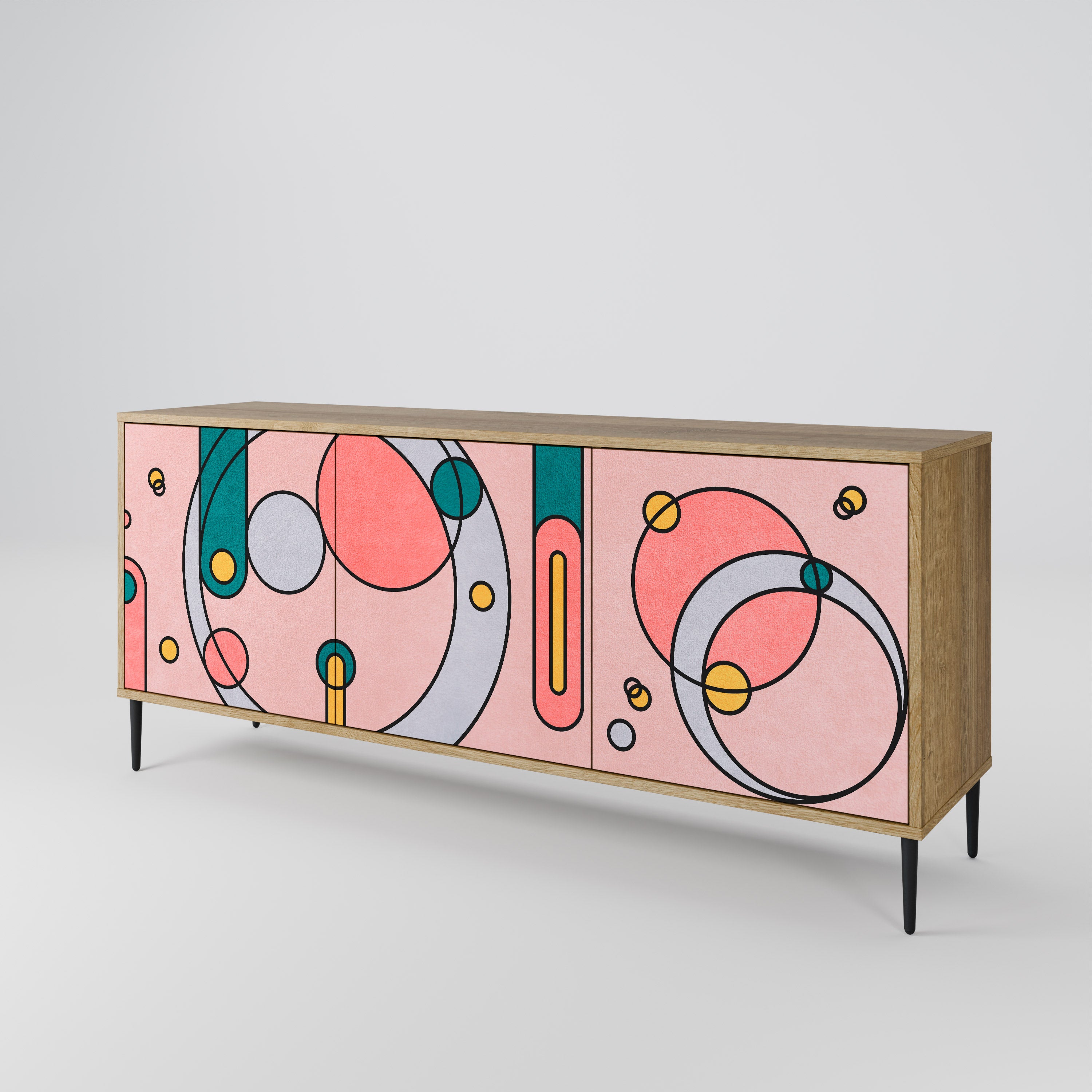 GOSSAMER ECHOES 3-Door Sideboard