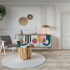 COOL STORY Aparador de 3 Puertas