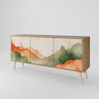 WATERCOLOUR PEAKS 3-Door Sideboard