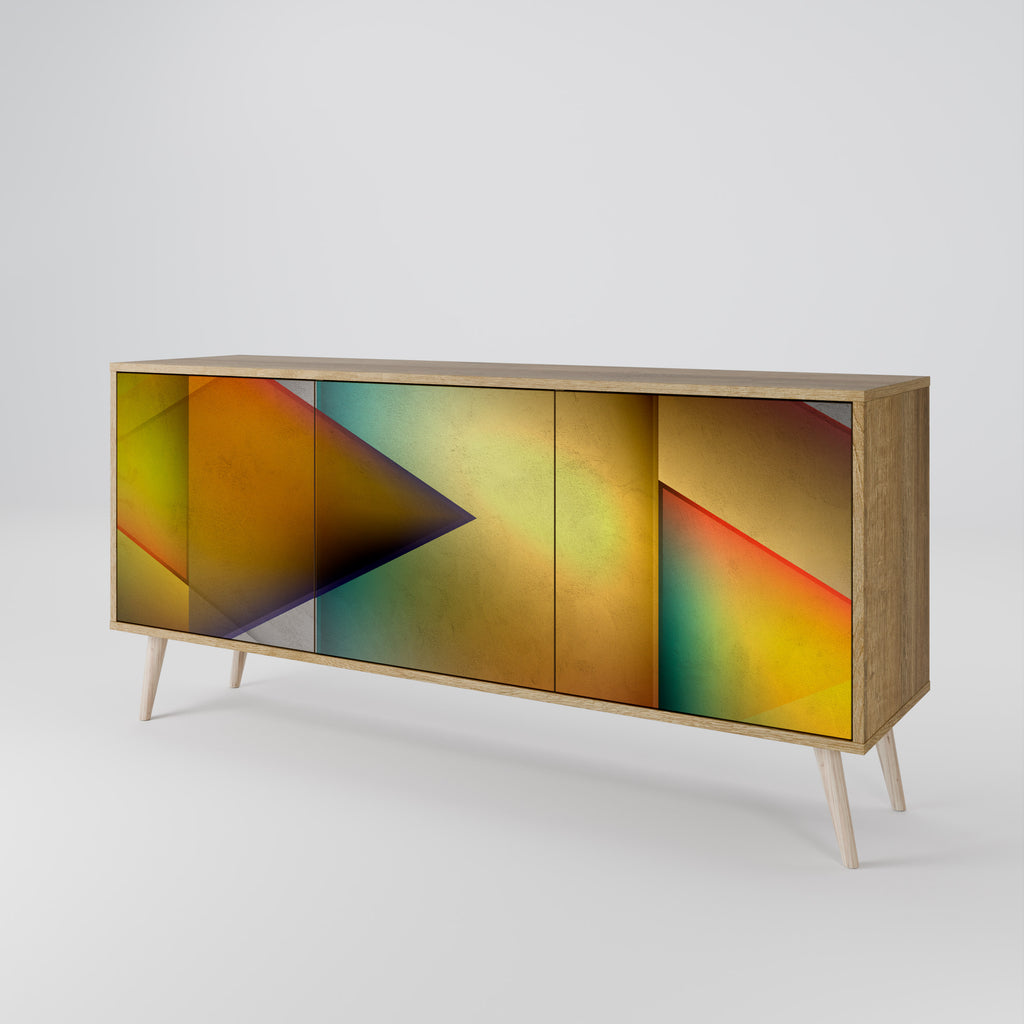 PIERCING SHARPNESS Aparador de 3 Puertas