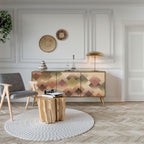 GEOMETRIC FUSION 3-Door Sideboard