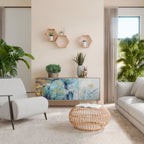 ABSTRACT THOUGHTS Aparador de 3 Puertas