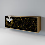 STELLAR CONSTELLATIONS 3-Door Sideboard in Oak Effect